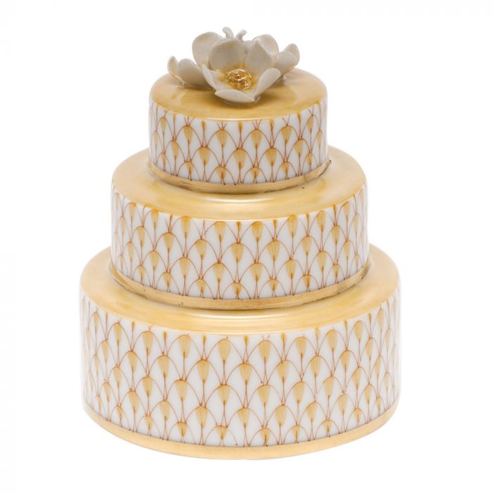 Wedding Cake - Butterscotch