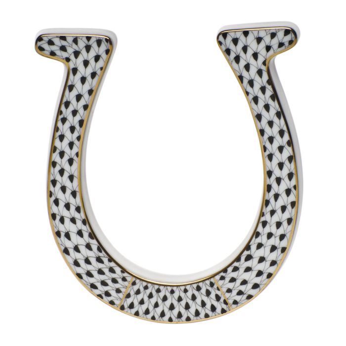 Horseshoe - Black