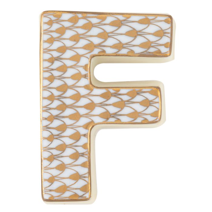 Letter F