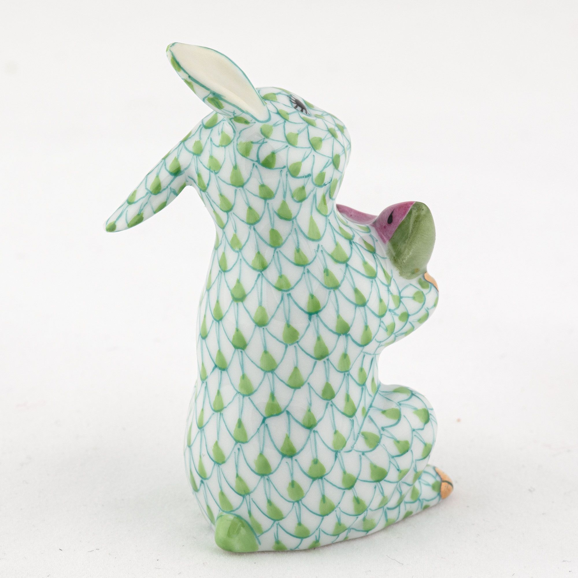 BUNNY WITH WATERMELON - KEYLIME