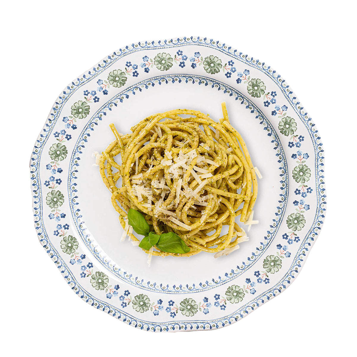 Villa Seville Dinner Plate - Chambray