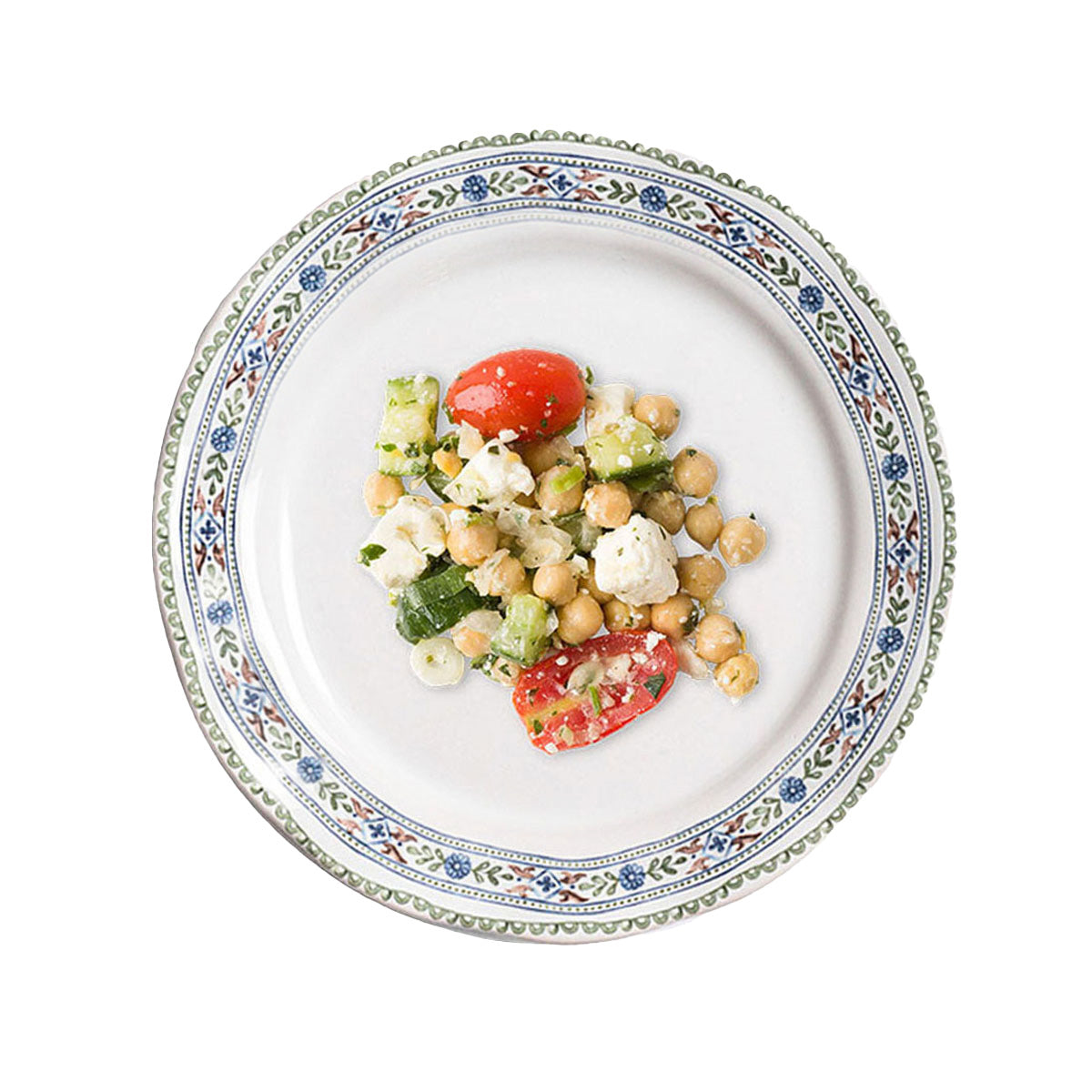 Villa Seville Salad/Dessert Plate - Chambray