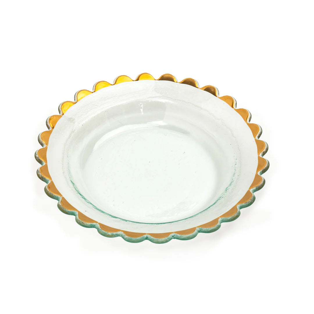 Sweetie Shallow Round Bowl