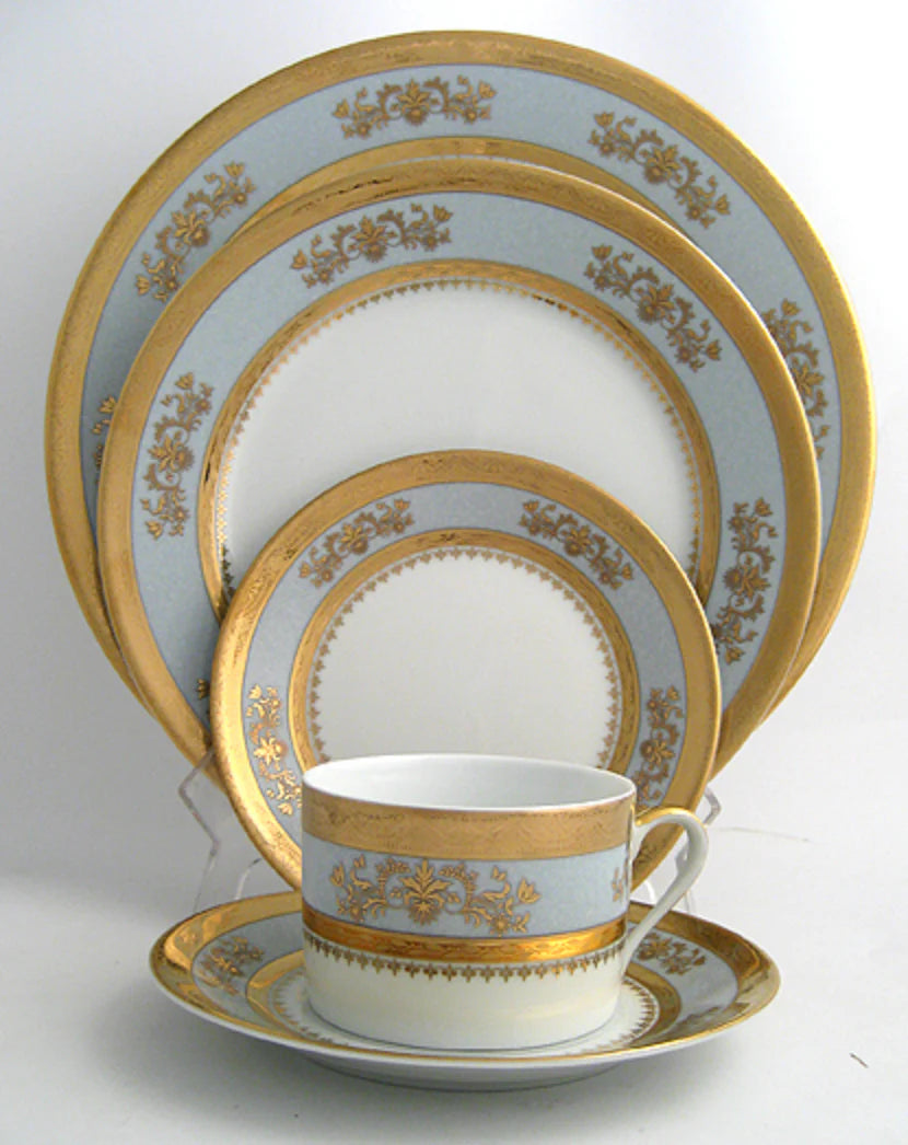 Orsay Powder Blue Salad Plate