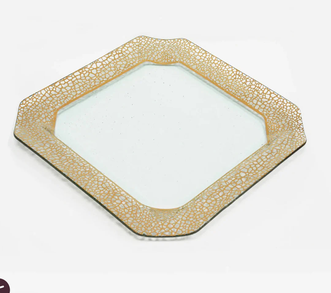 Mosaic Square Platter