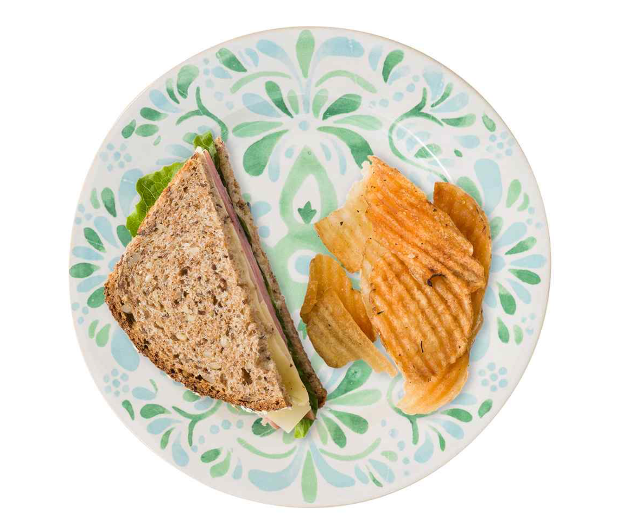 Iberian Sage Dessert/Salad Plate