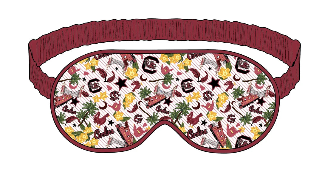 South Carolina Gamecocks Sleepmask