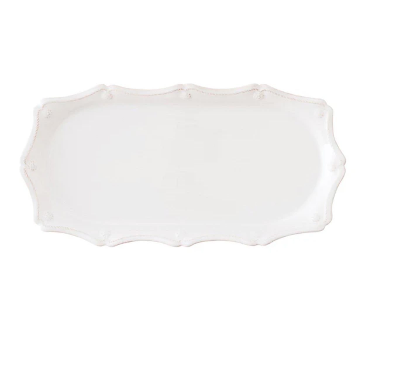Berry & Thread Whitewash Hostess Tray