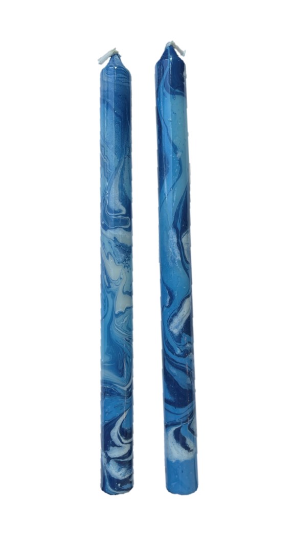 Seven Seas Set of 2 Taper Candles