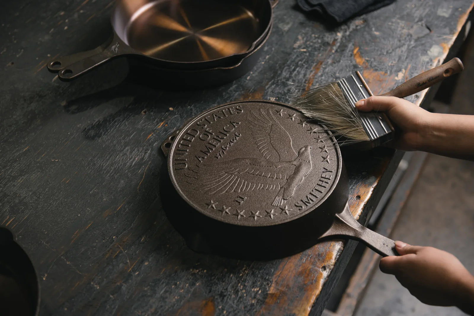 No. 11 American Anniversary Skillet