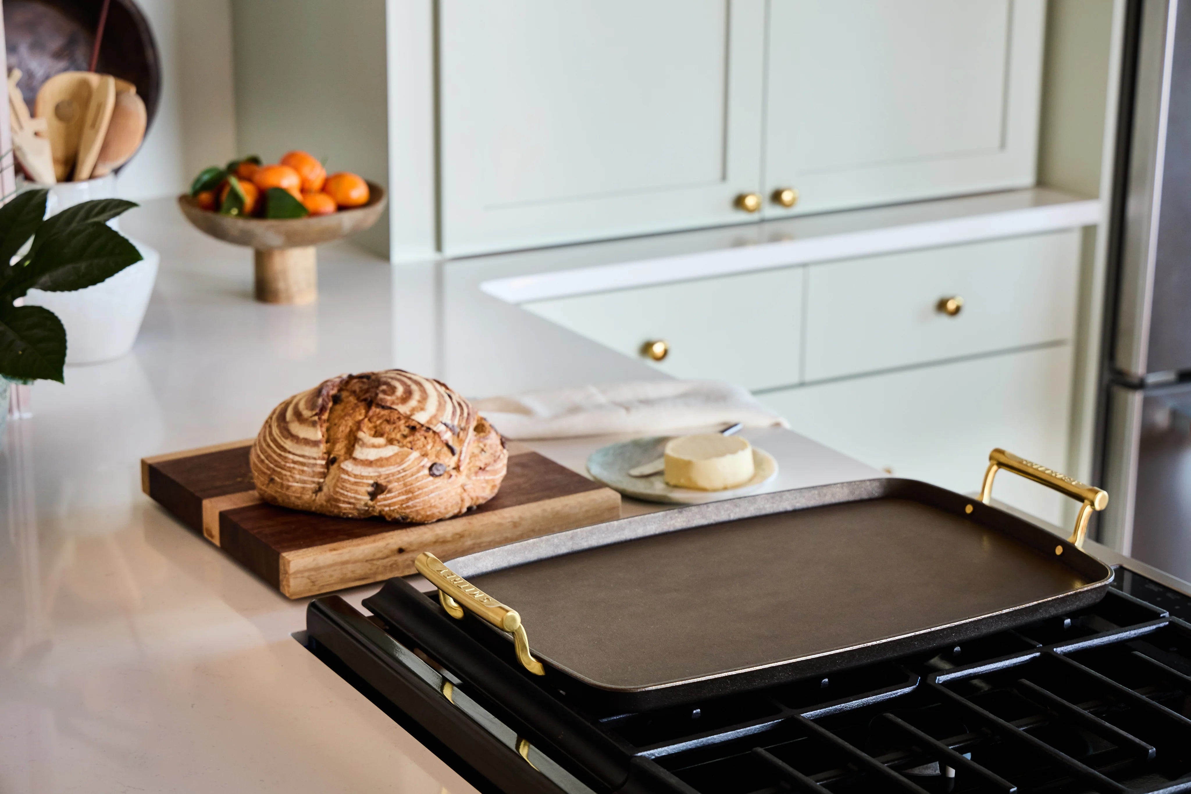 Double Burner Griddle