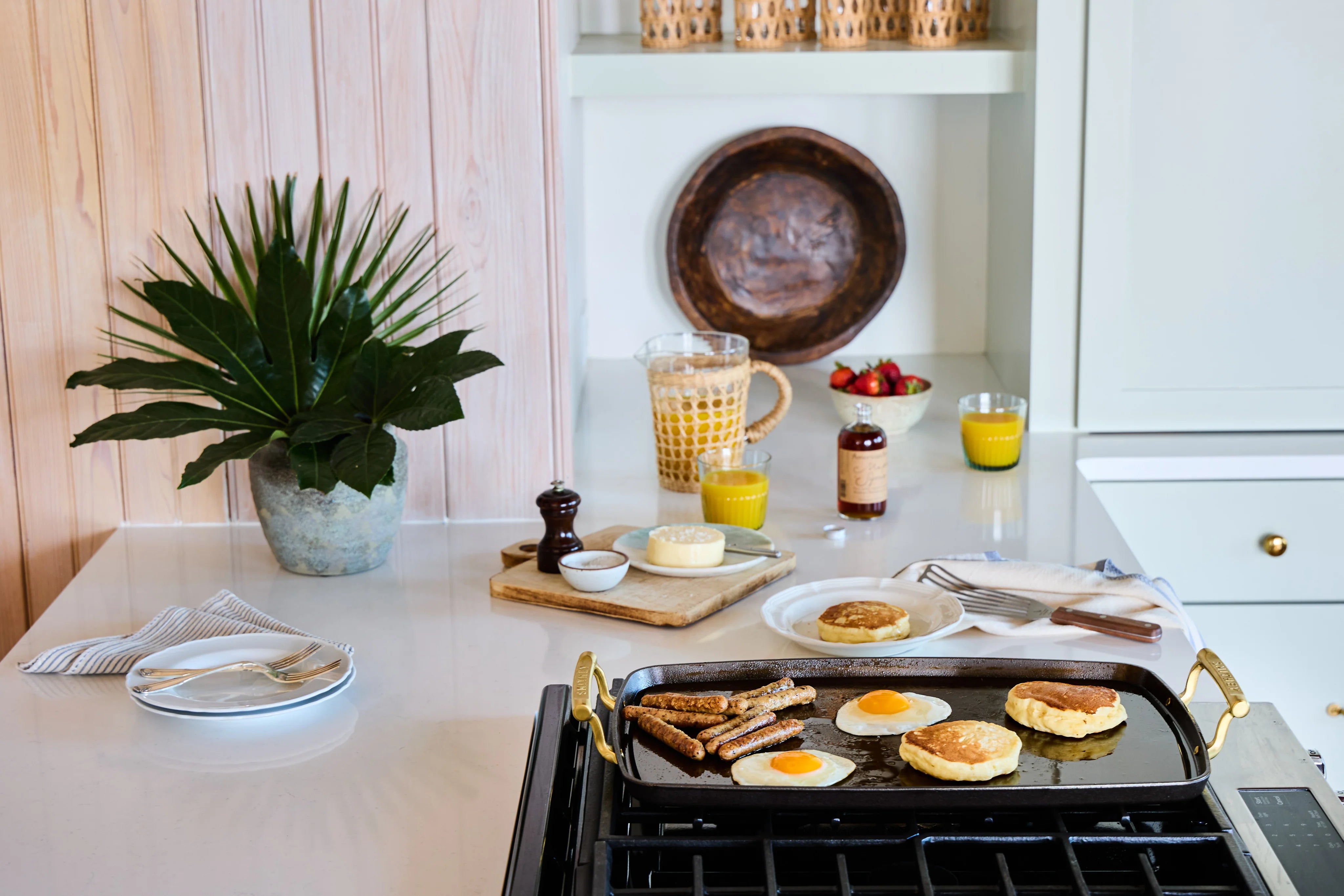 Double Burner Griddle