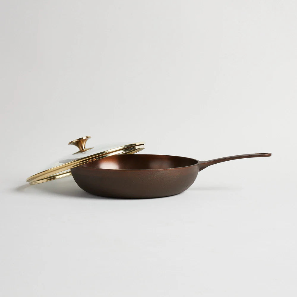 No. 11 Deep Skillet + Lid