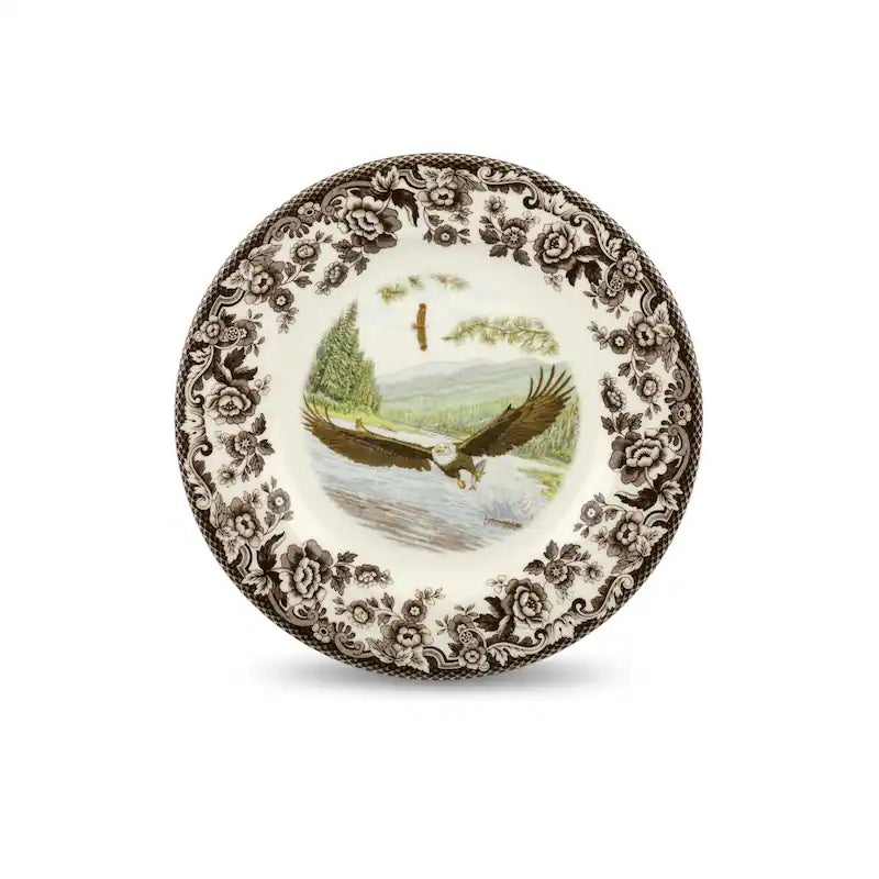 Woodland Salad Plate