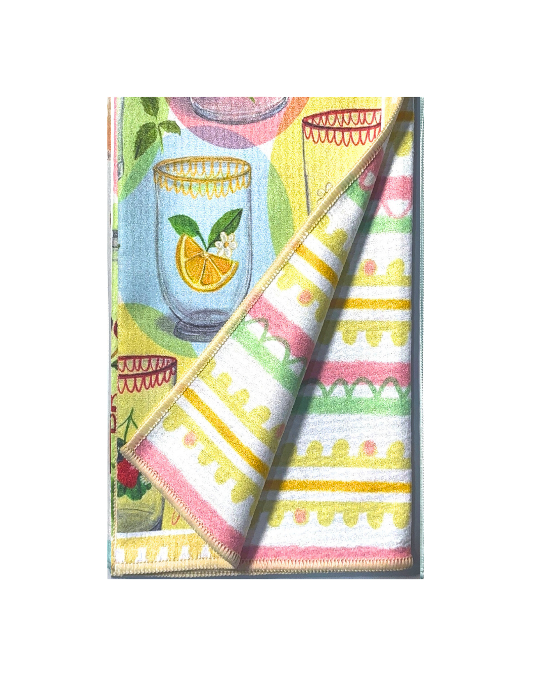 Squeeze the Day Tea Towel