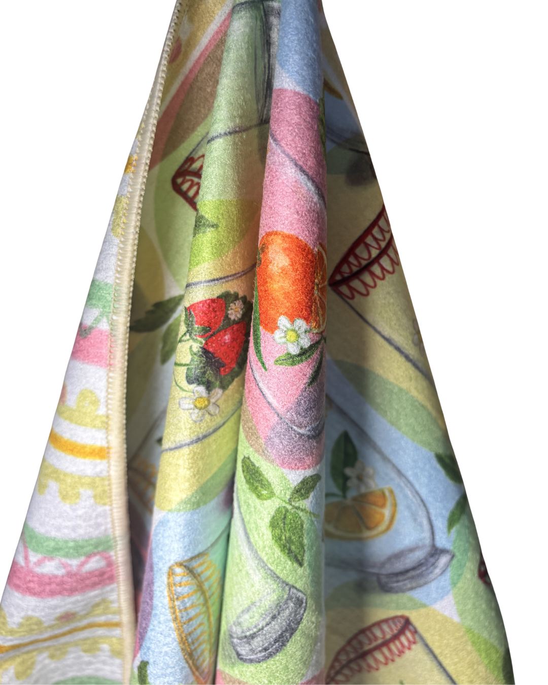 Squeeze the Day Tea Towel