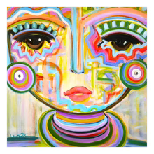 Steele Magnolia Framed 34x34