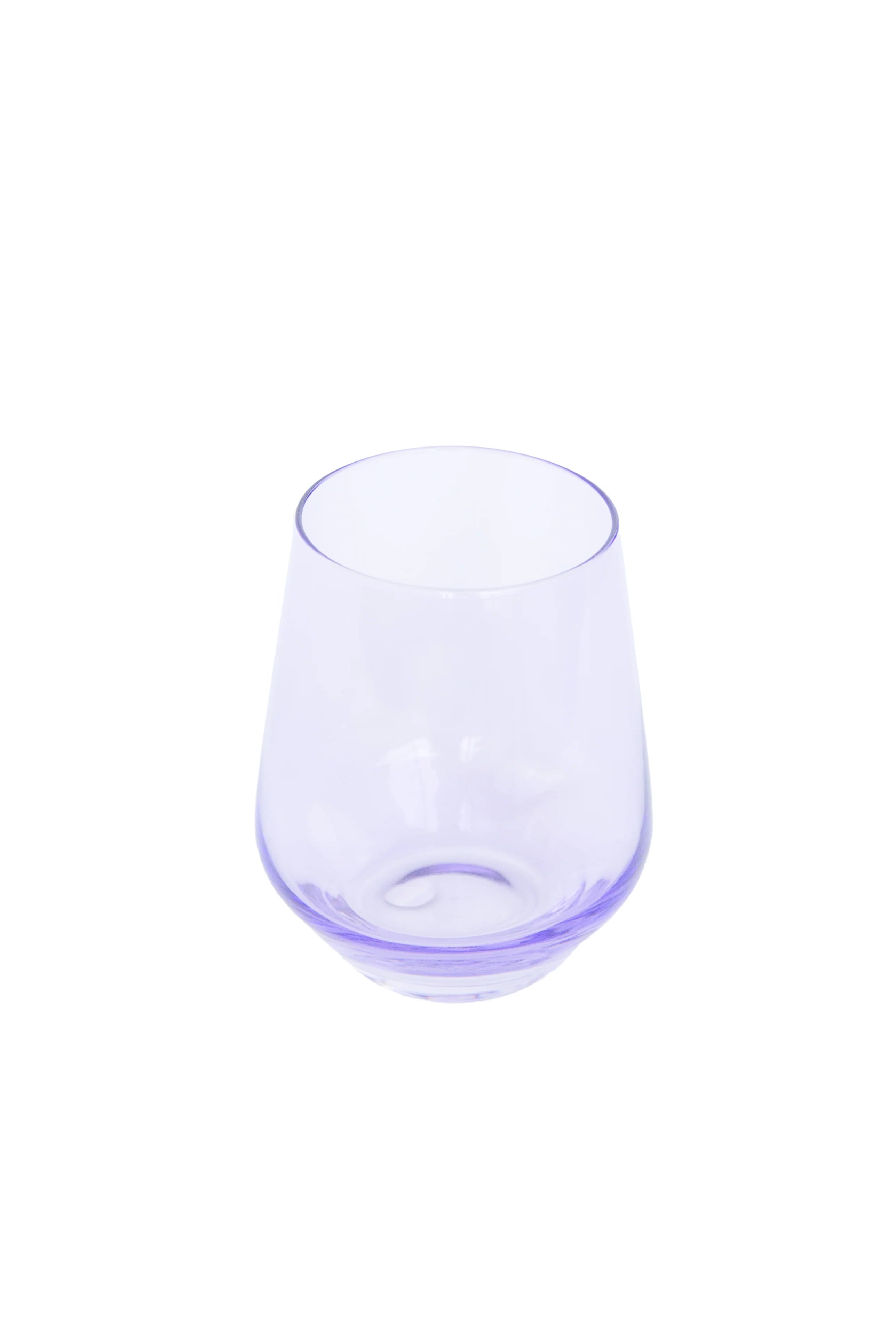 Estelle Stemless Wine - Single - Lavender