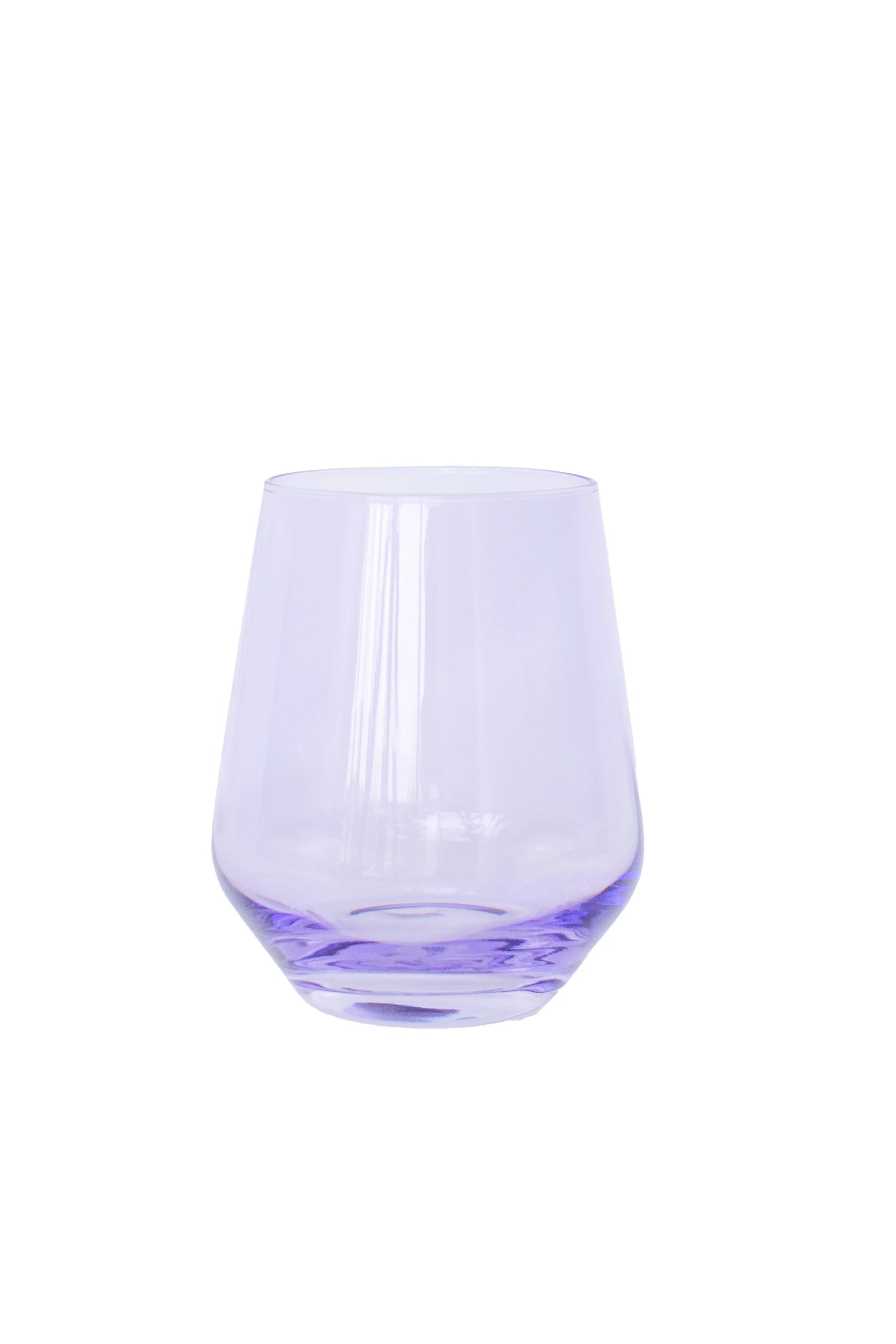 Estelle Stemless Wine - Single - Lavender