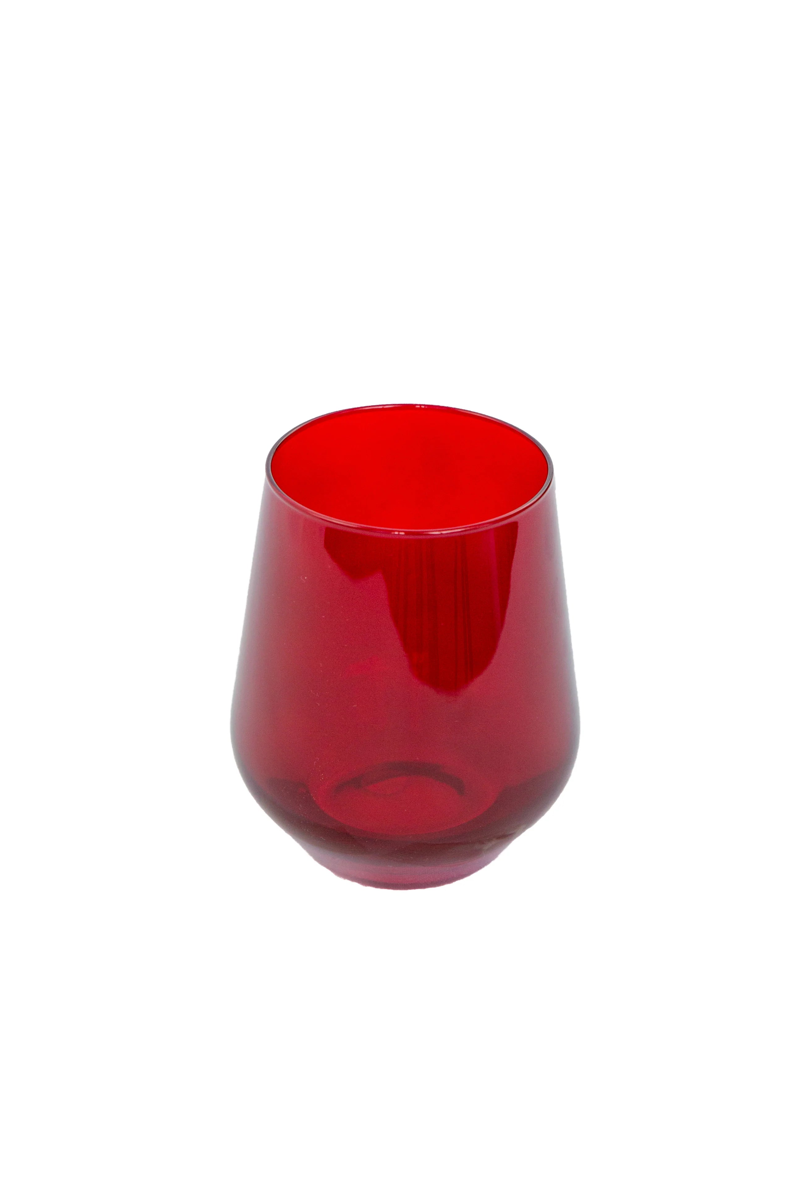 Estelle Stemless Wine - Single - Red