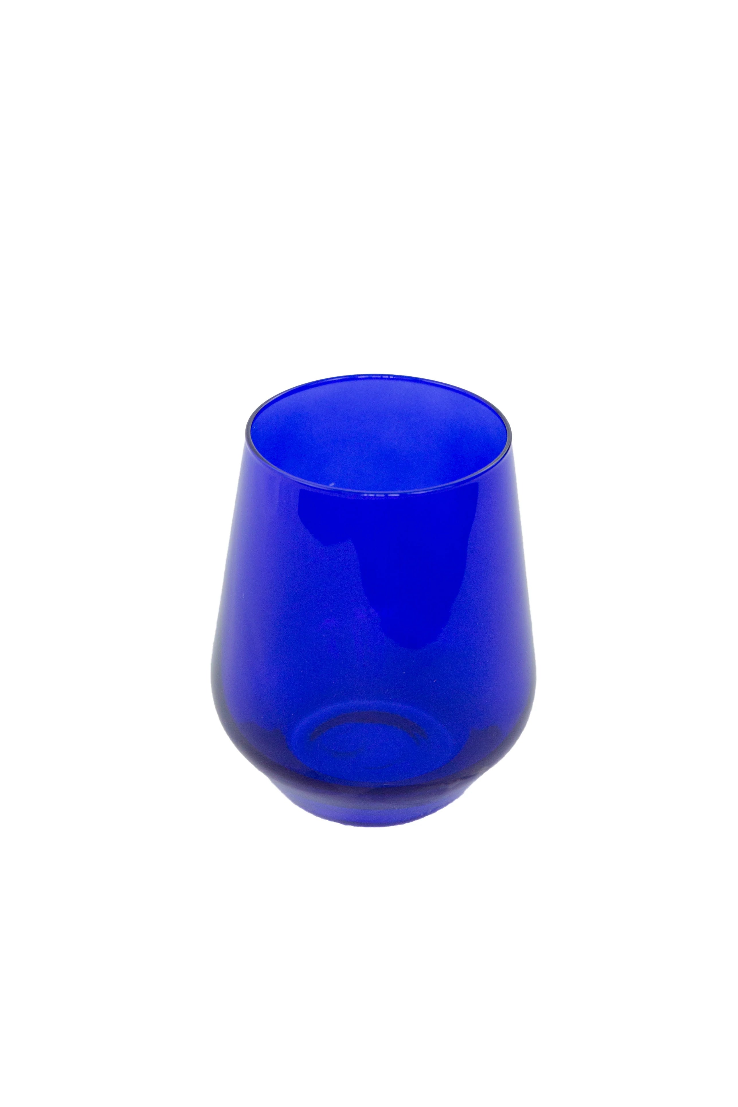 Estelle Stemless Wine - Single - Royal Blue