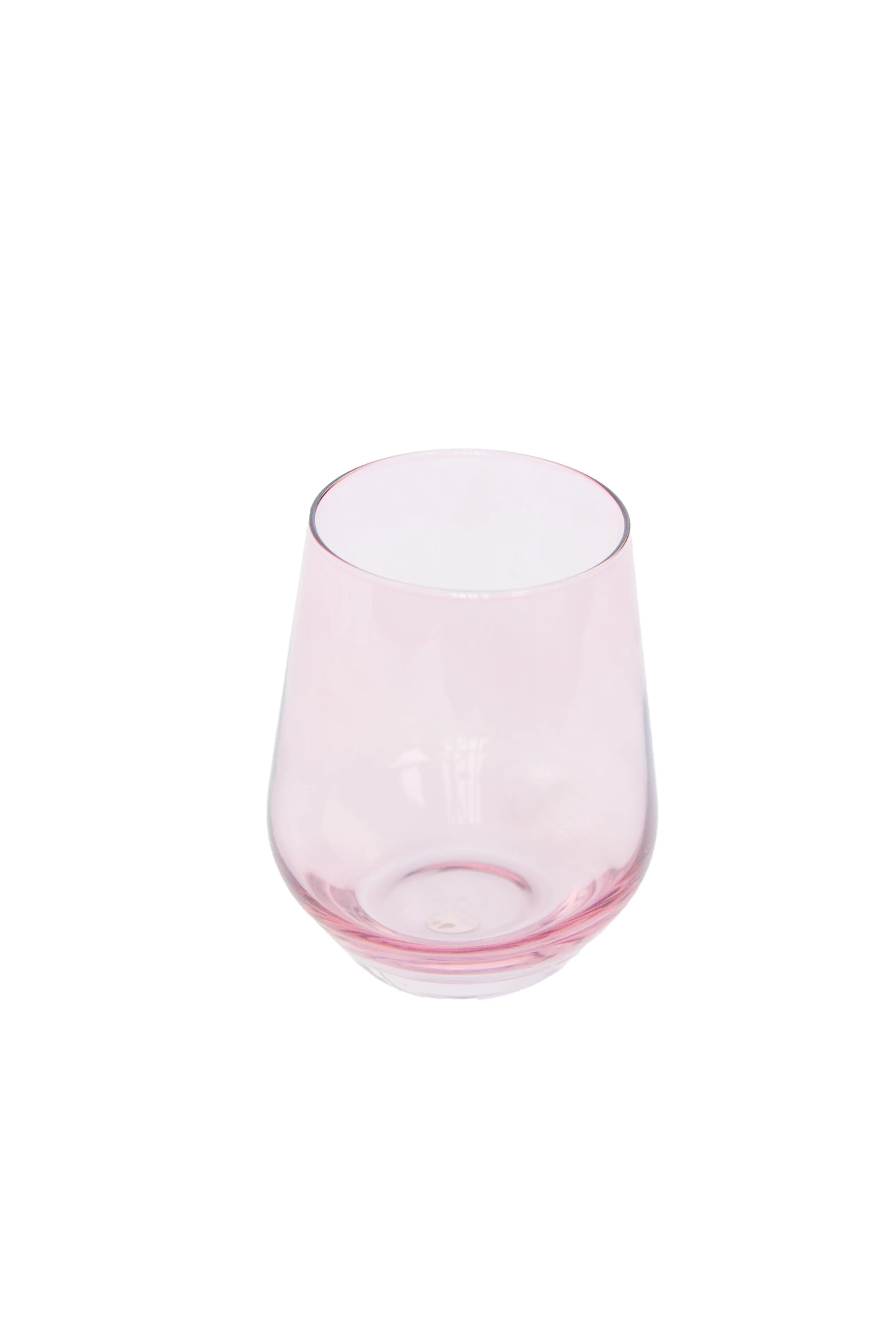 Estelle Stemless Wine - Single - Rose