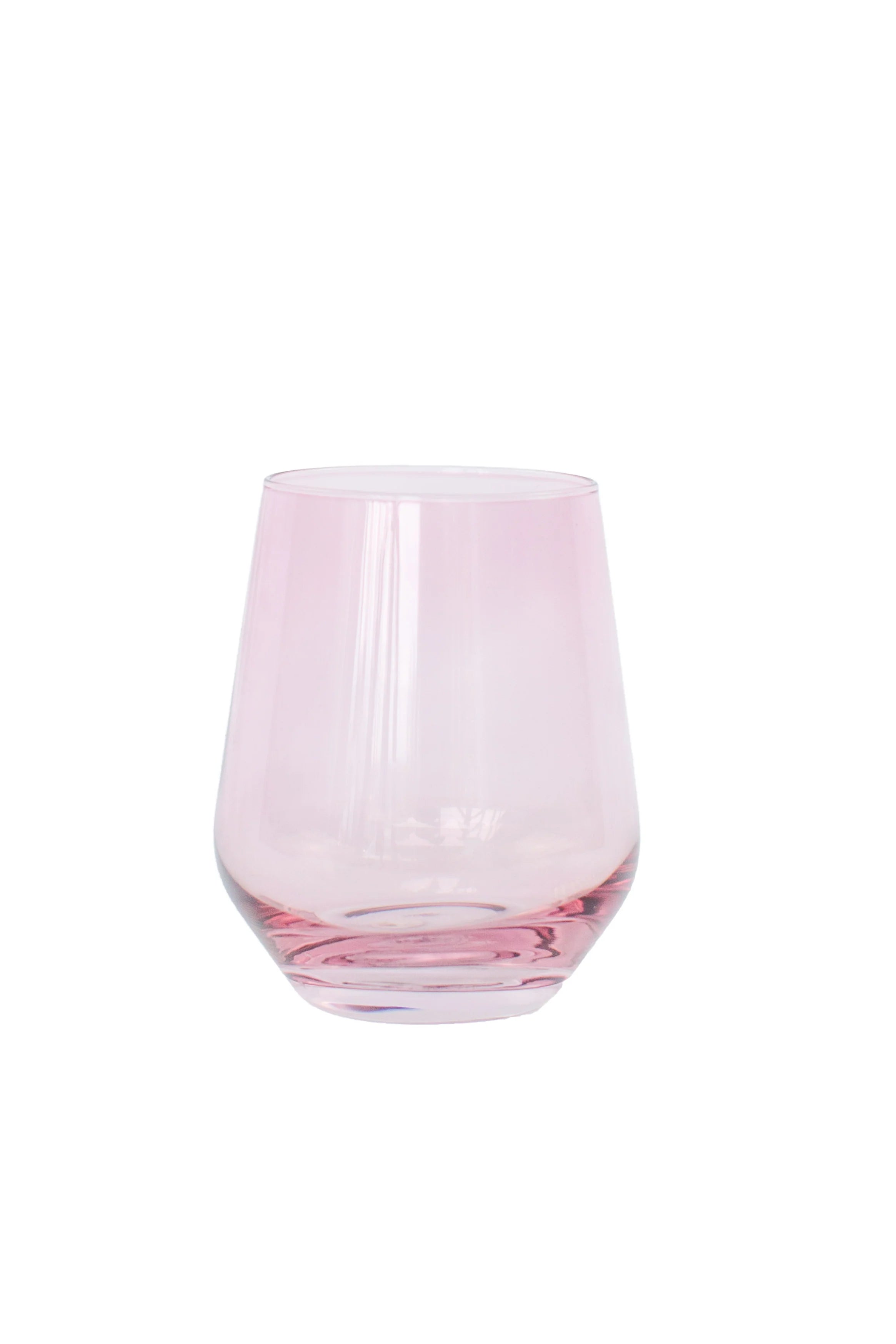 Estelle Stemless Wine - Single - Rose