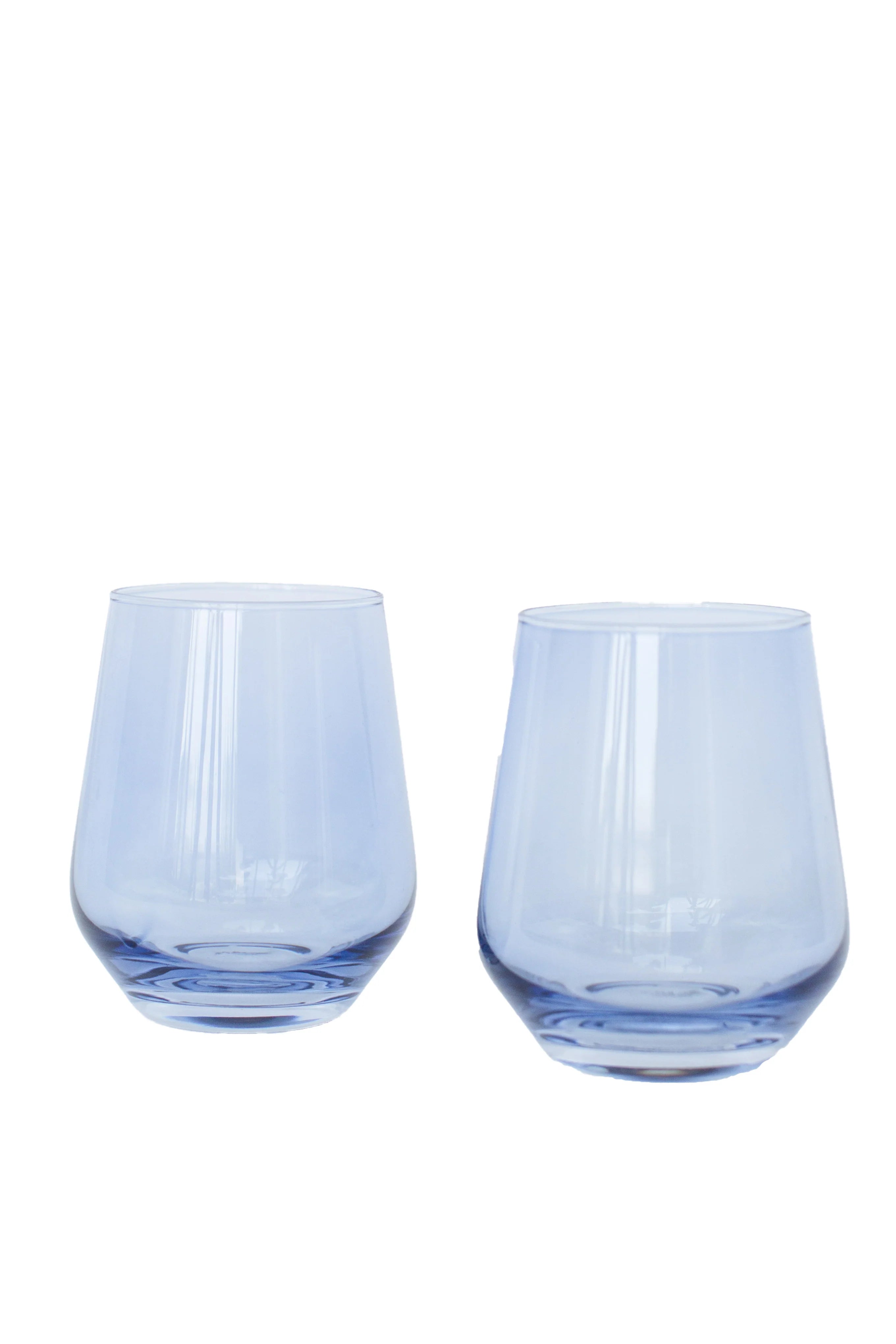 Estelle Stemless Wine - Bundle - Cobalt Blue