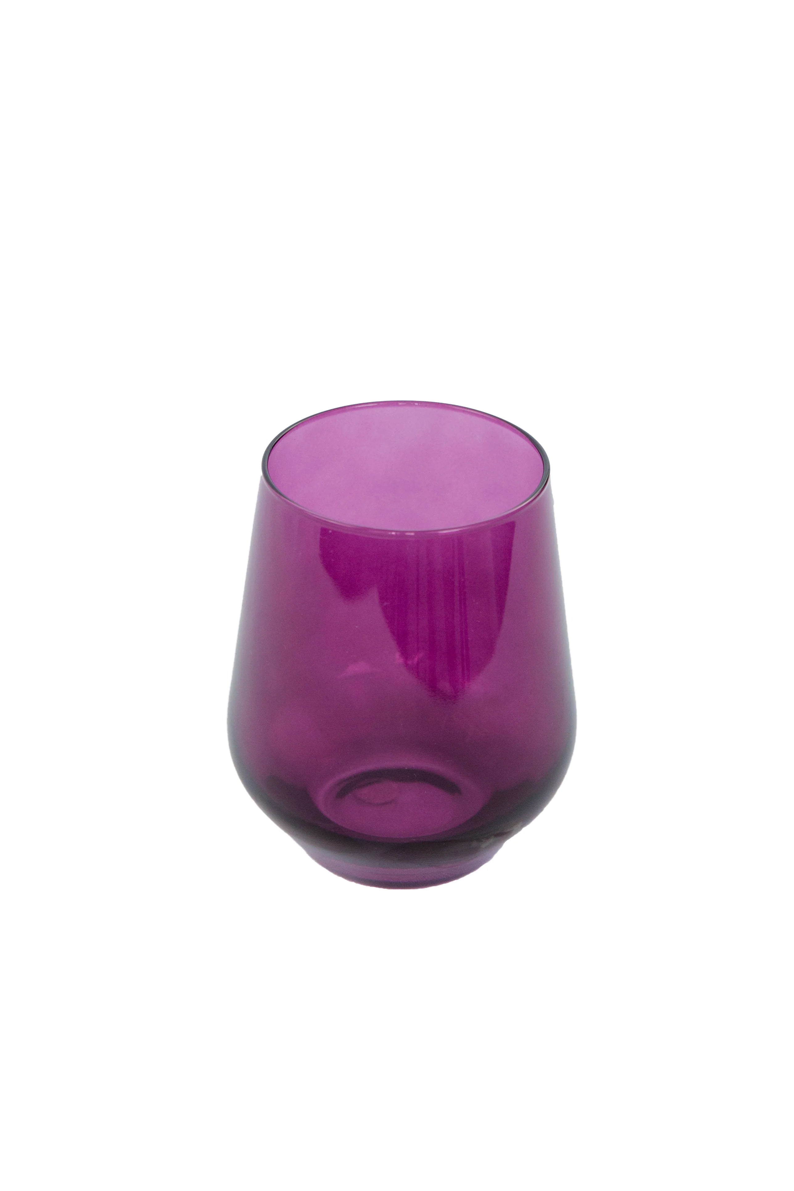 Estelle Stemless Wine - Single - Amethyst