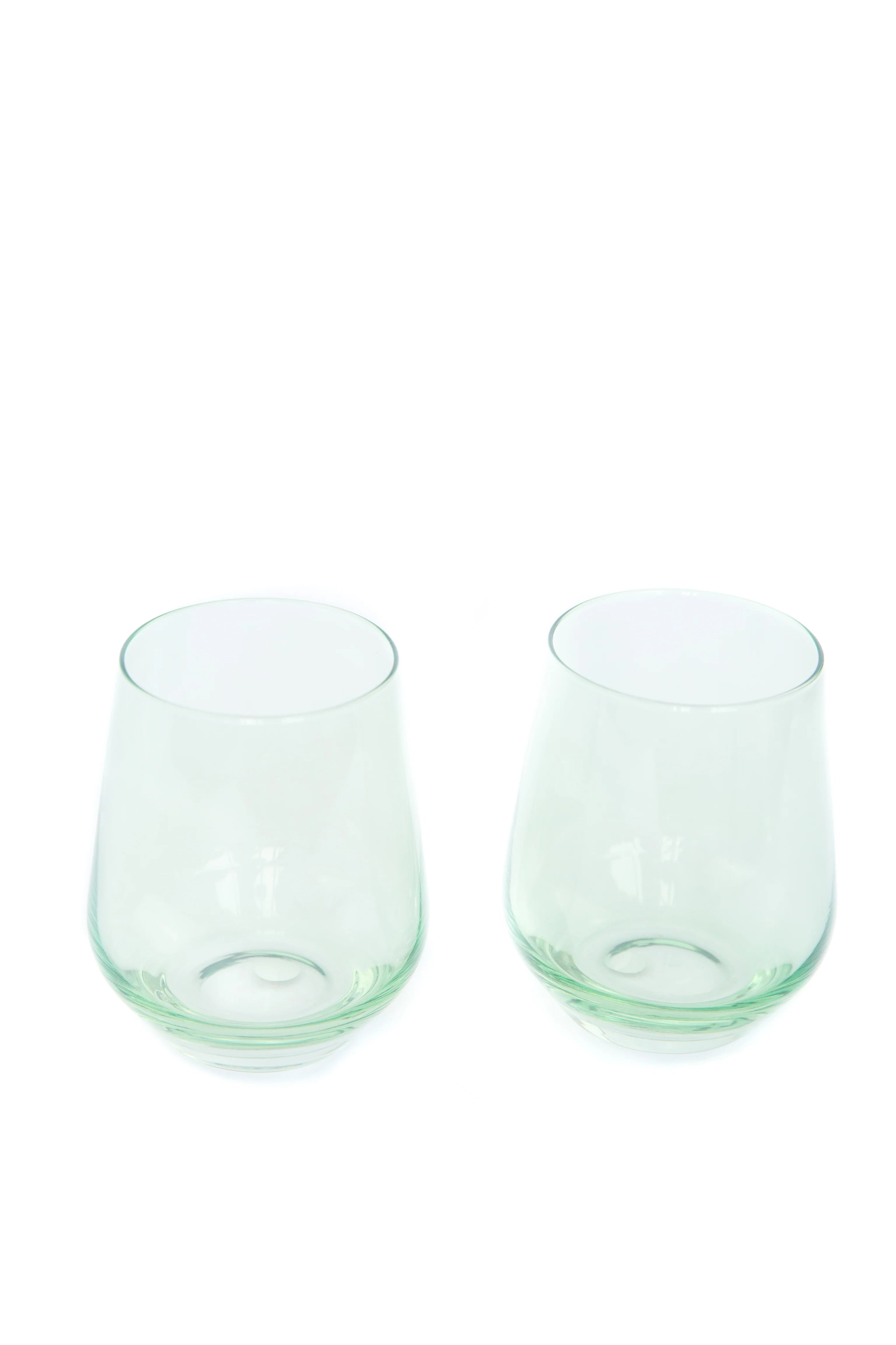 Estelle Stemless Wine - Bundle - Mint Green