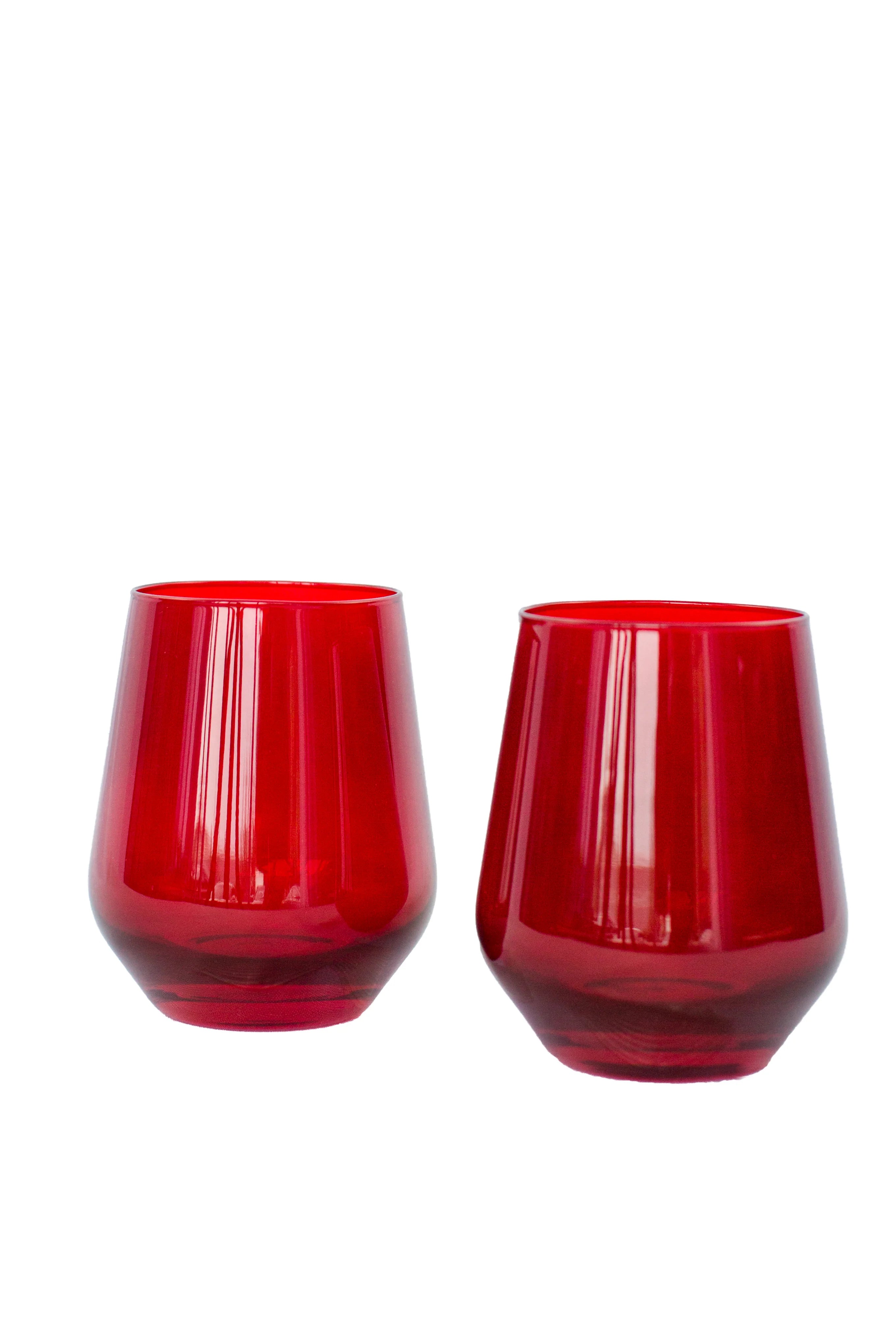 Estelle Stemless Wine - Bundle - Red