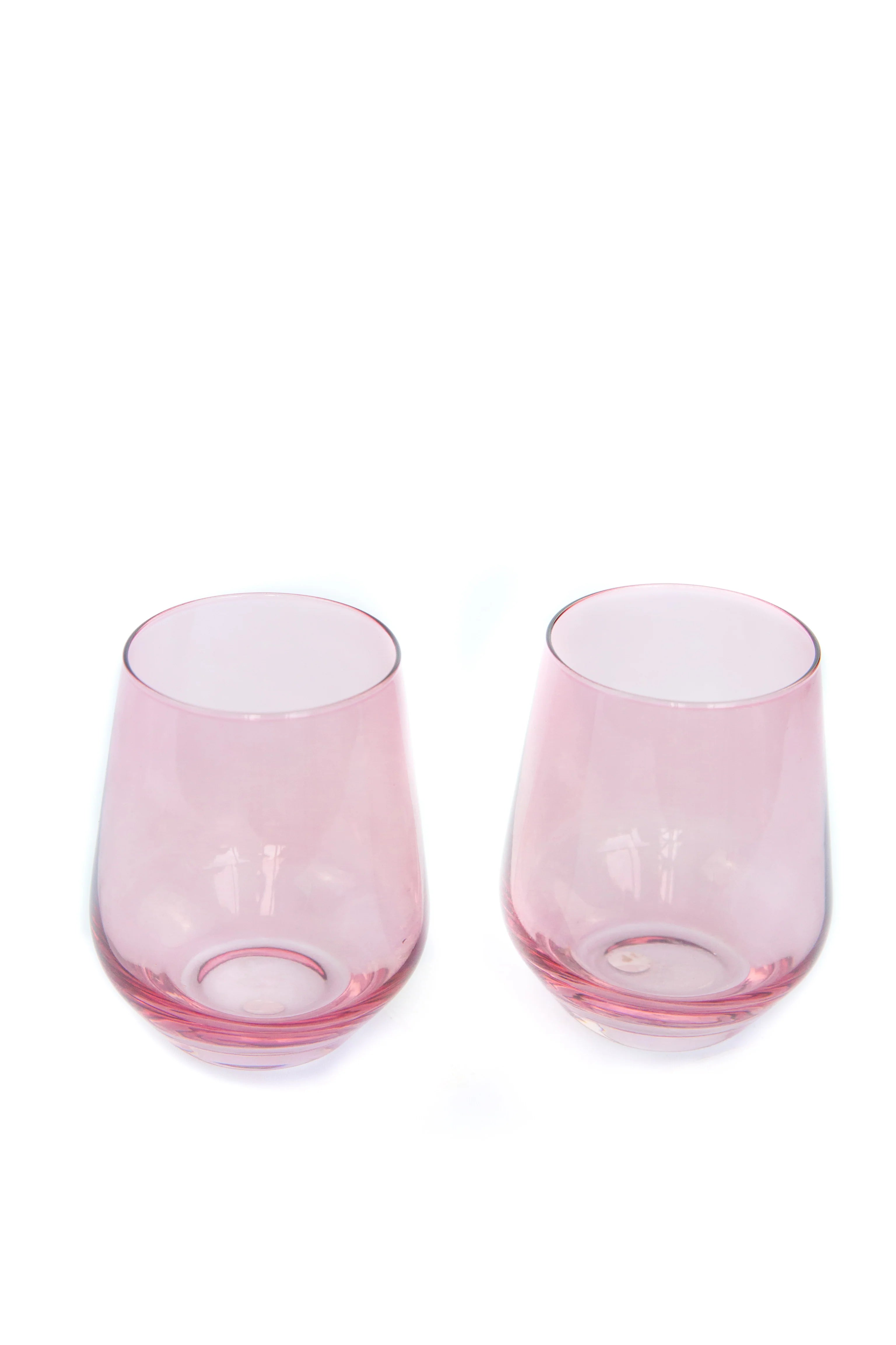 Estelle Stemless Wine - Bundle - Rose