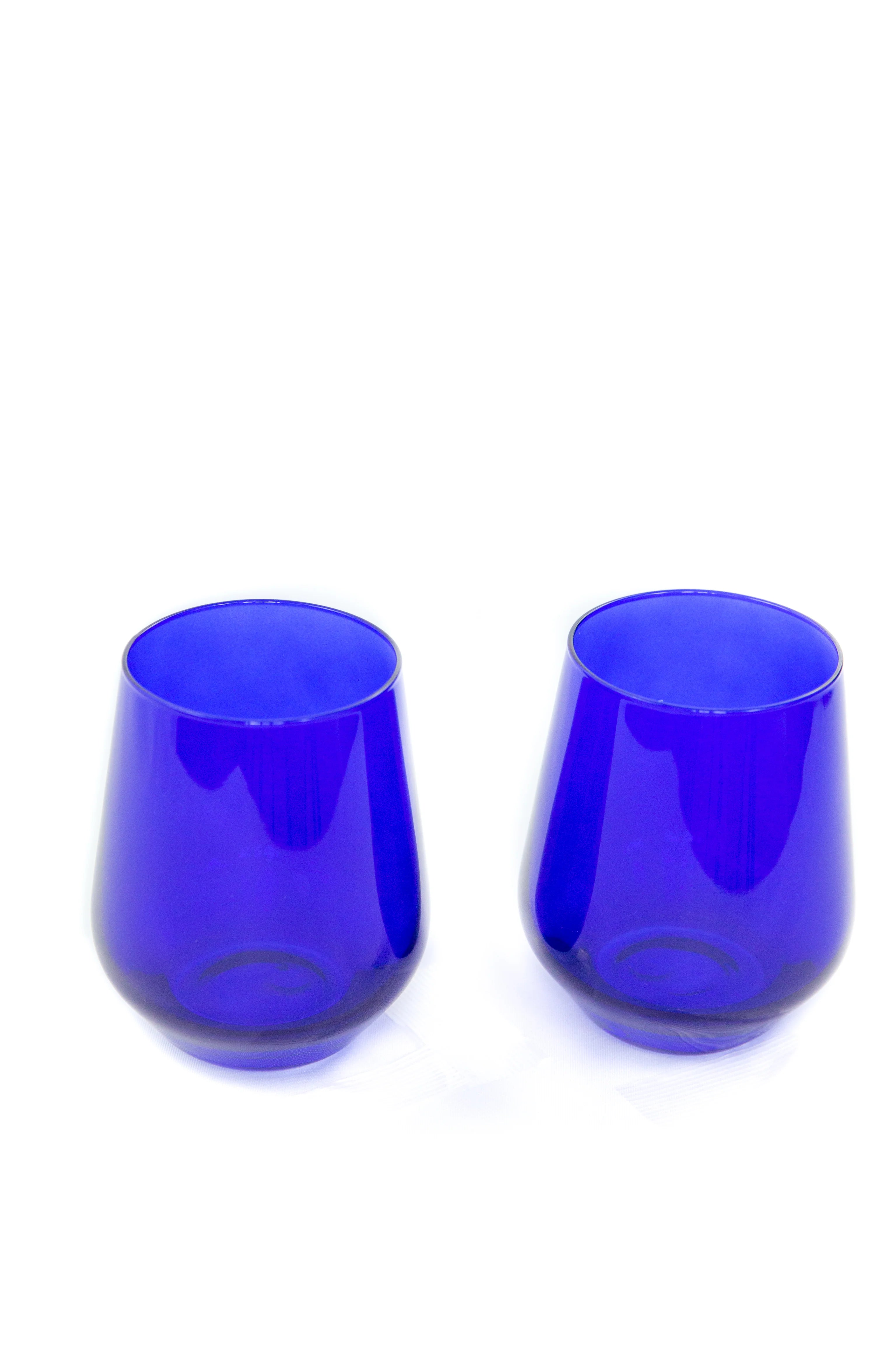 Estelle Stemless Wine - Bundle - Royal Blue