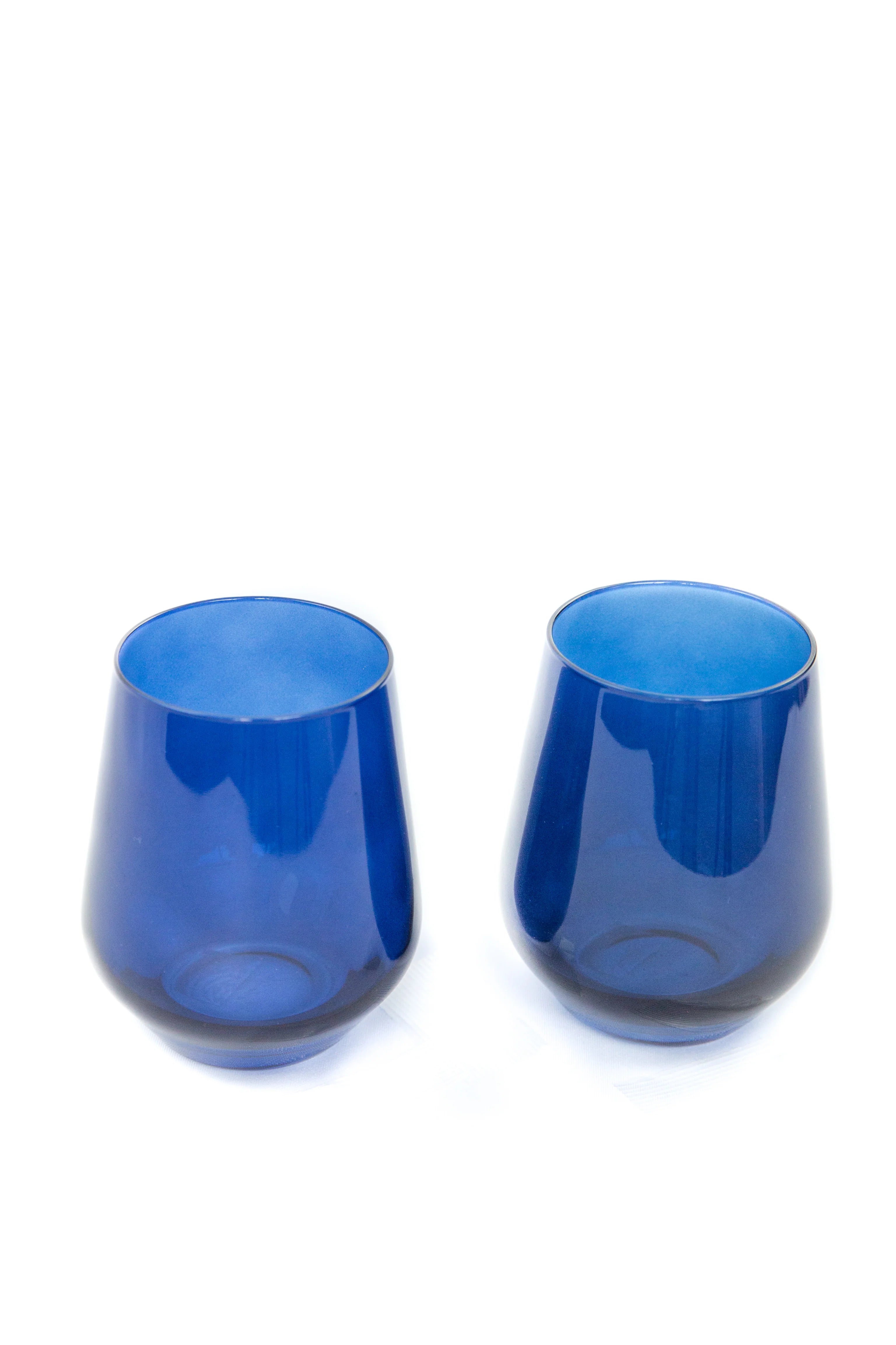 Estelle Stemless Wine - Bundle - Midnight Blue