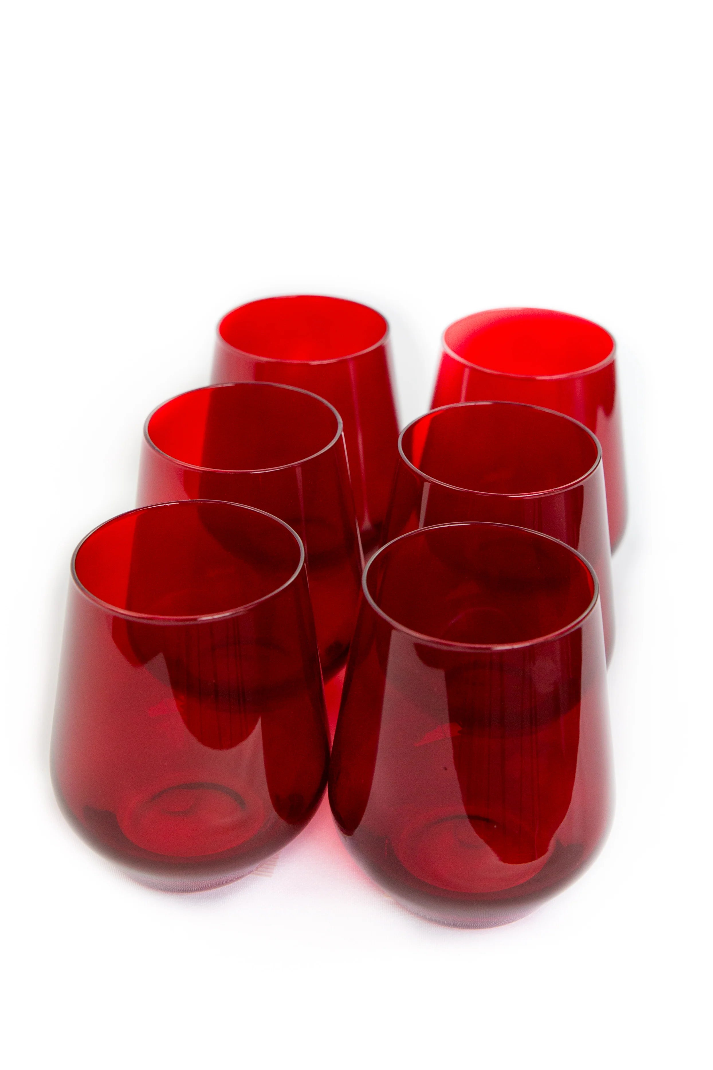 Estelle Stemless Wine - Bundle - Red