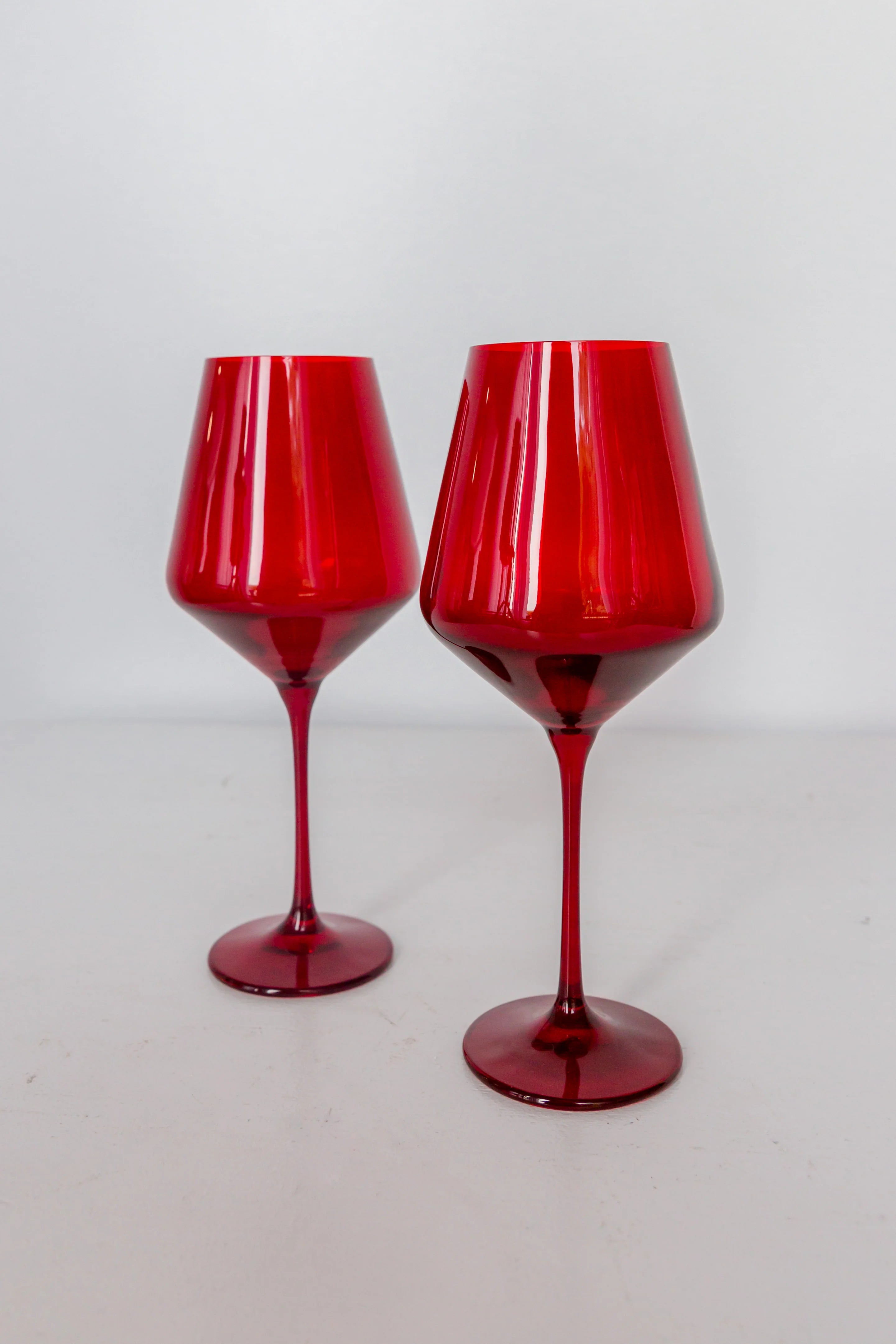 Estelle Wine Stemware - Bundle - Red