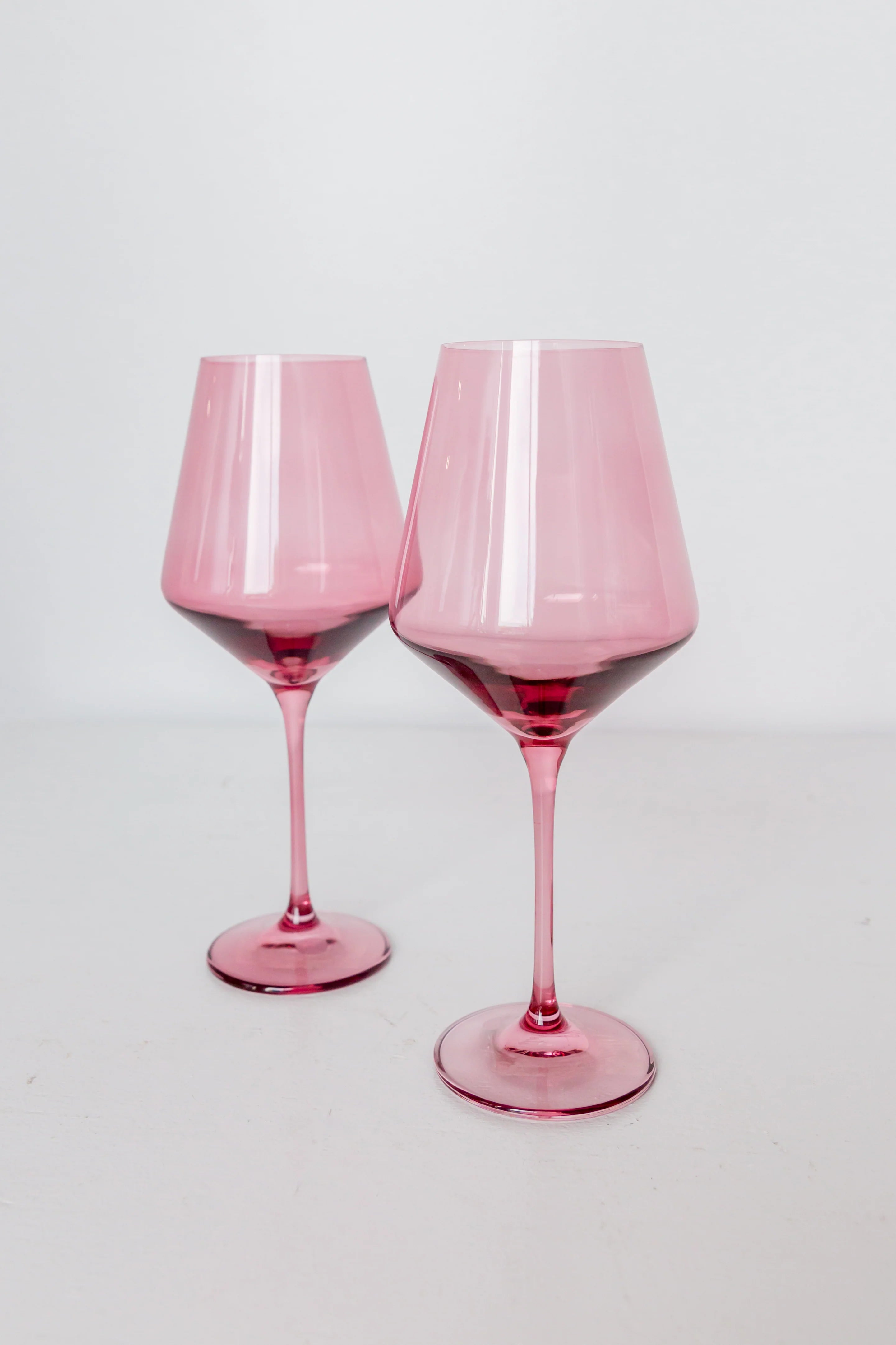 Estelle Wine Stemware - Bundle - Rose