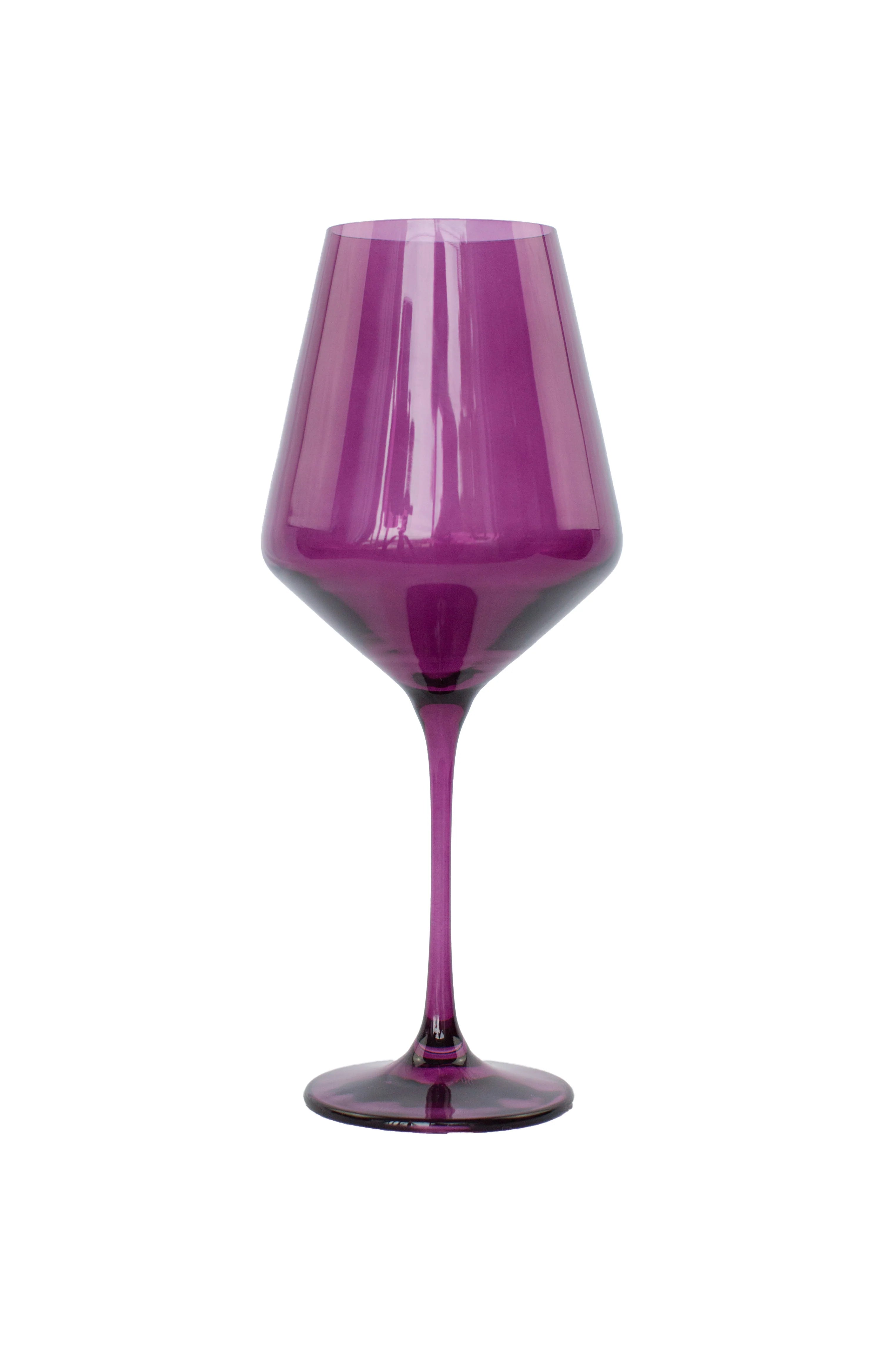 Estelle Wine Stemware - Single - Amethyst