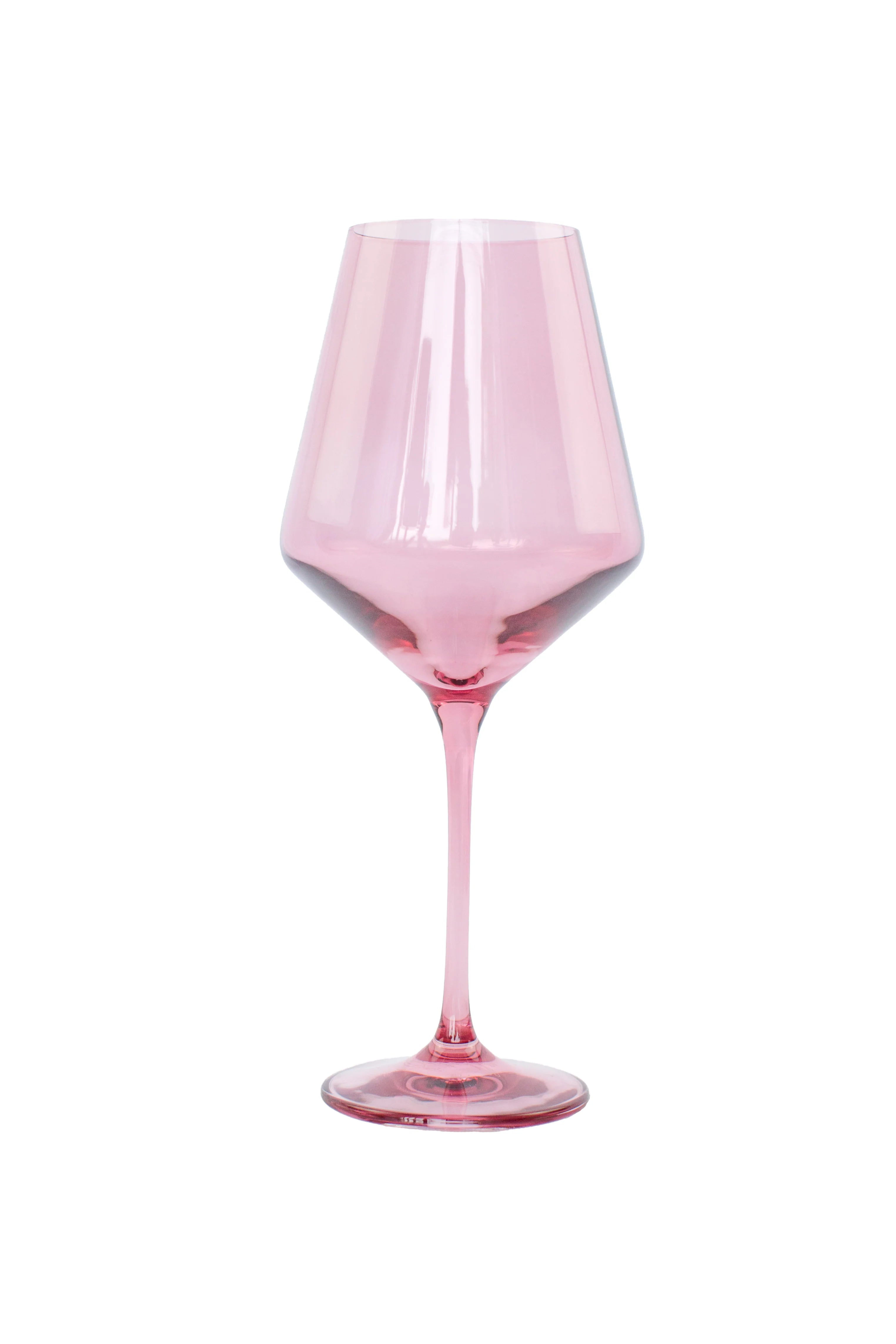 Estelle Wine Stemware - Single - Rose