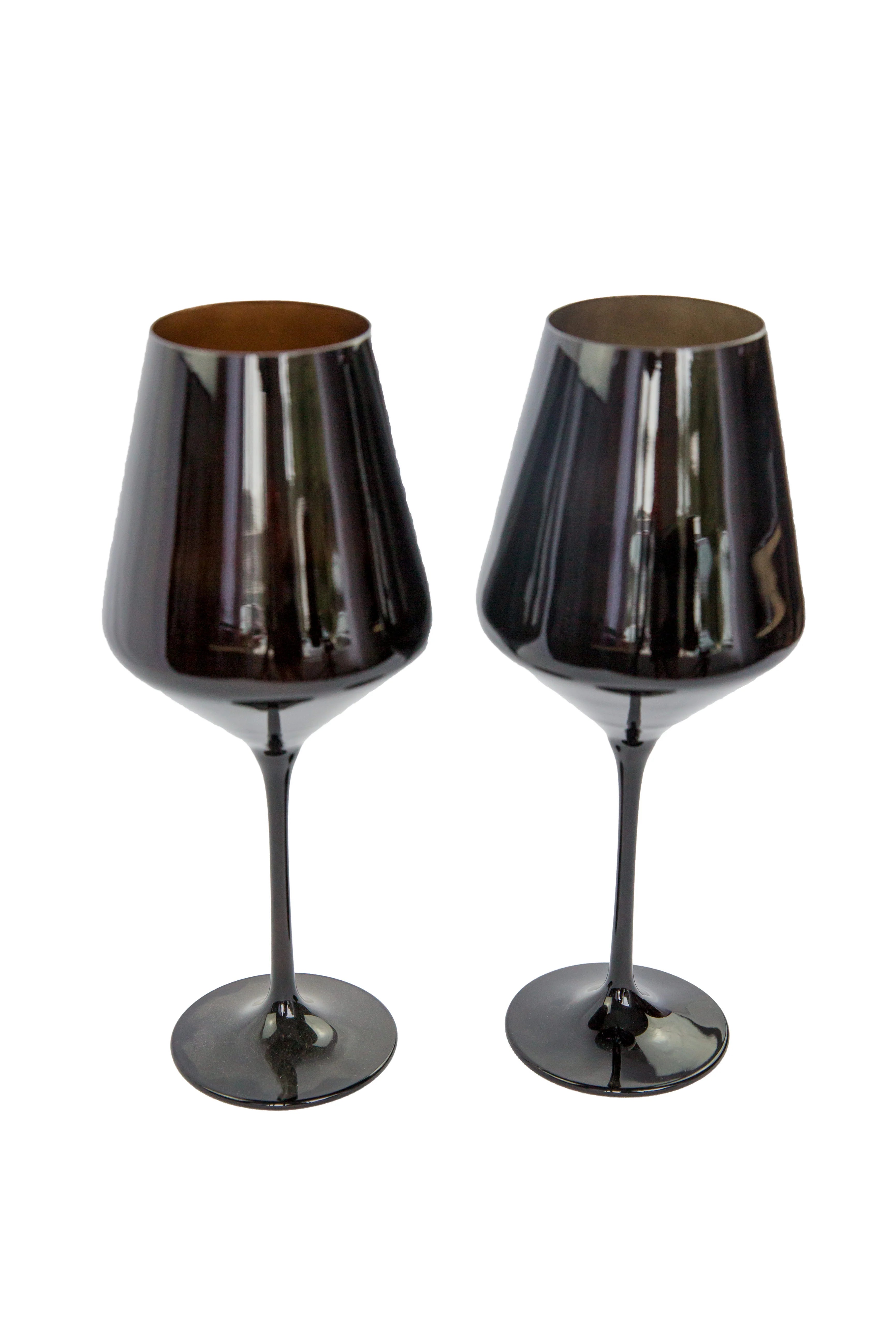 Estelle Wine Stemware - Bundle - Black