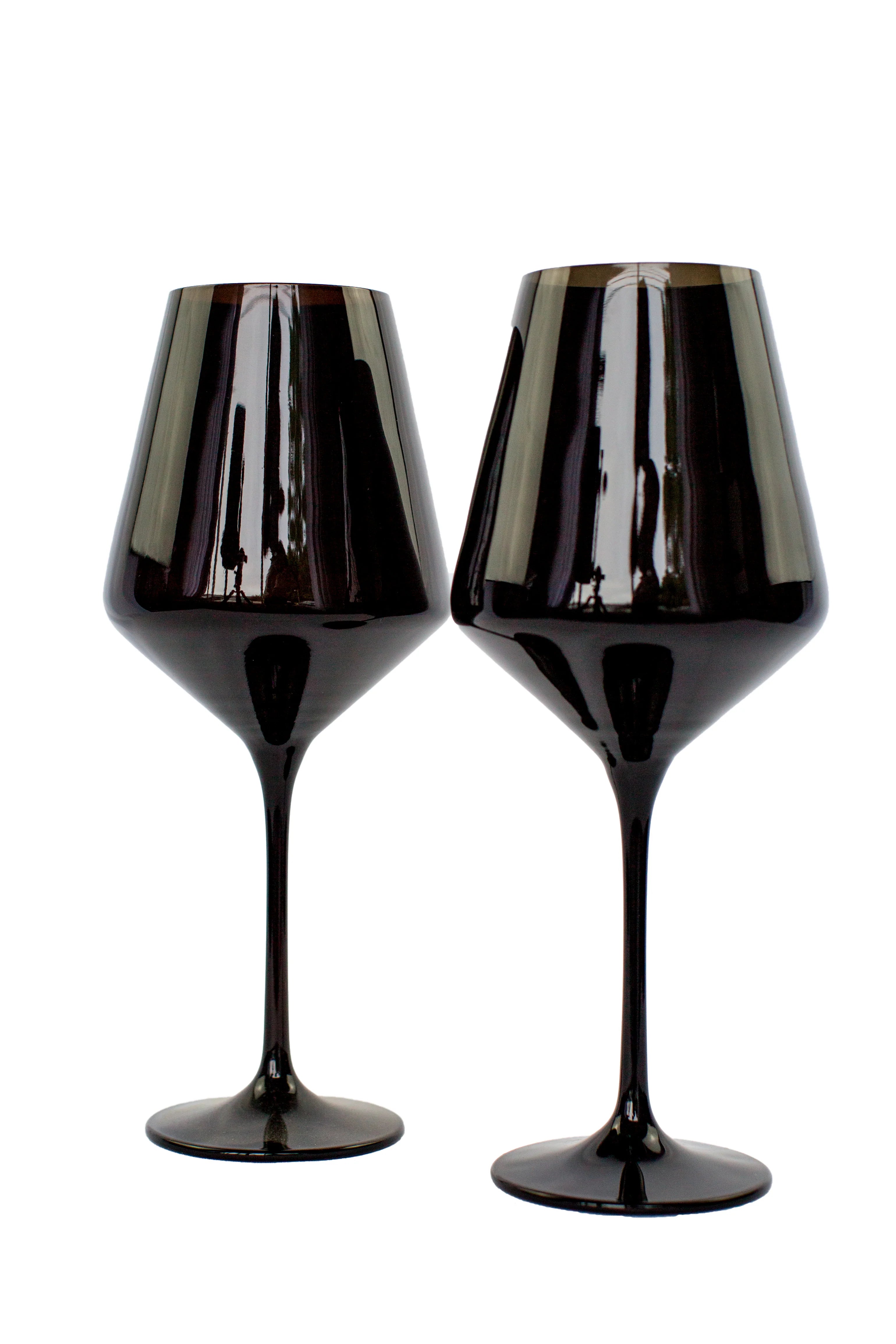 Estelle Wine Stemware - Bundle - Black