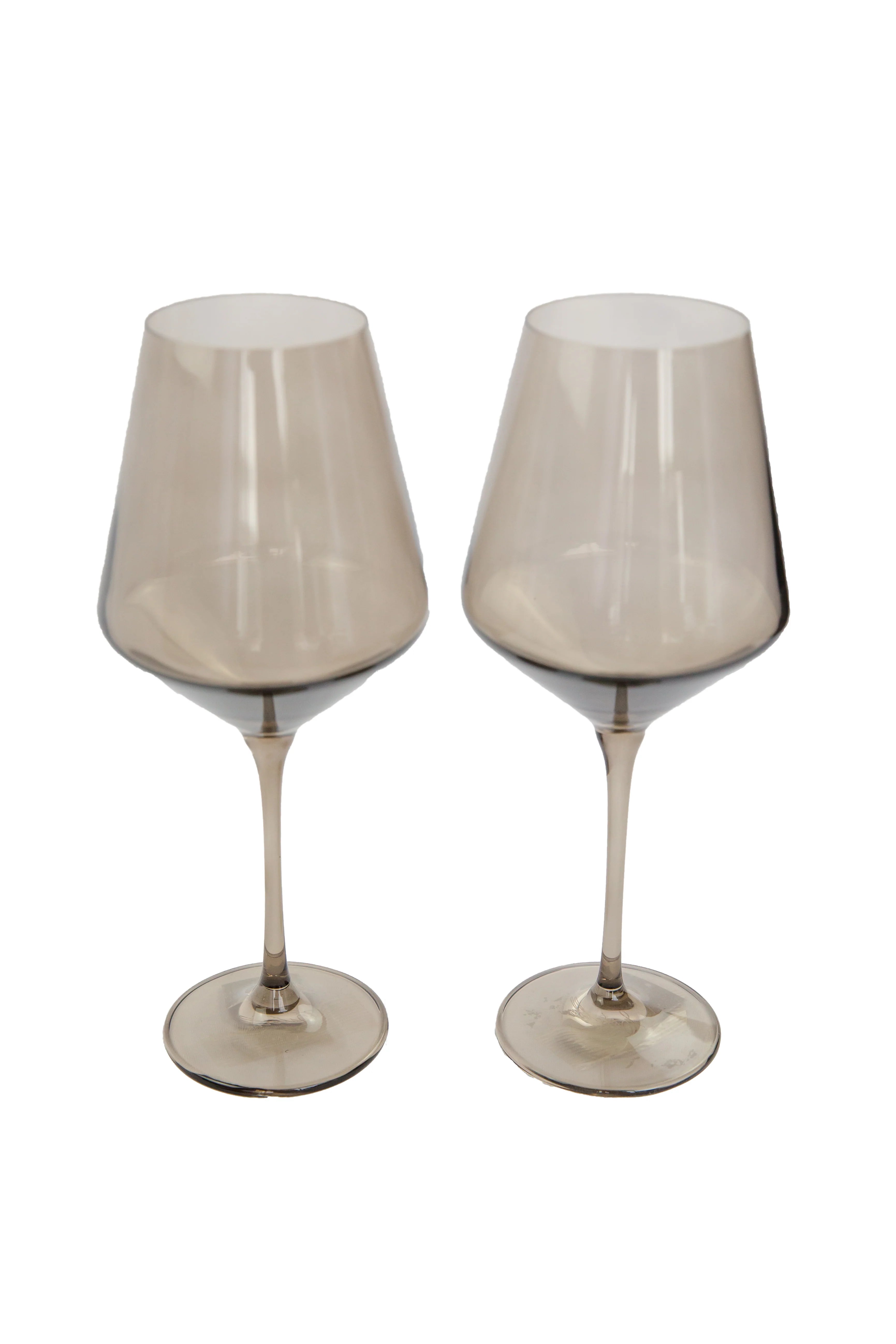 Estelle Wine Stemware - Bundle - Gray Smoke