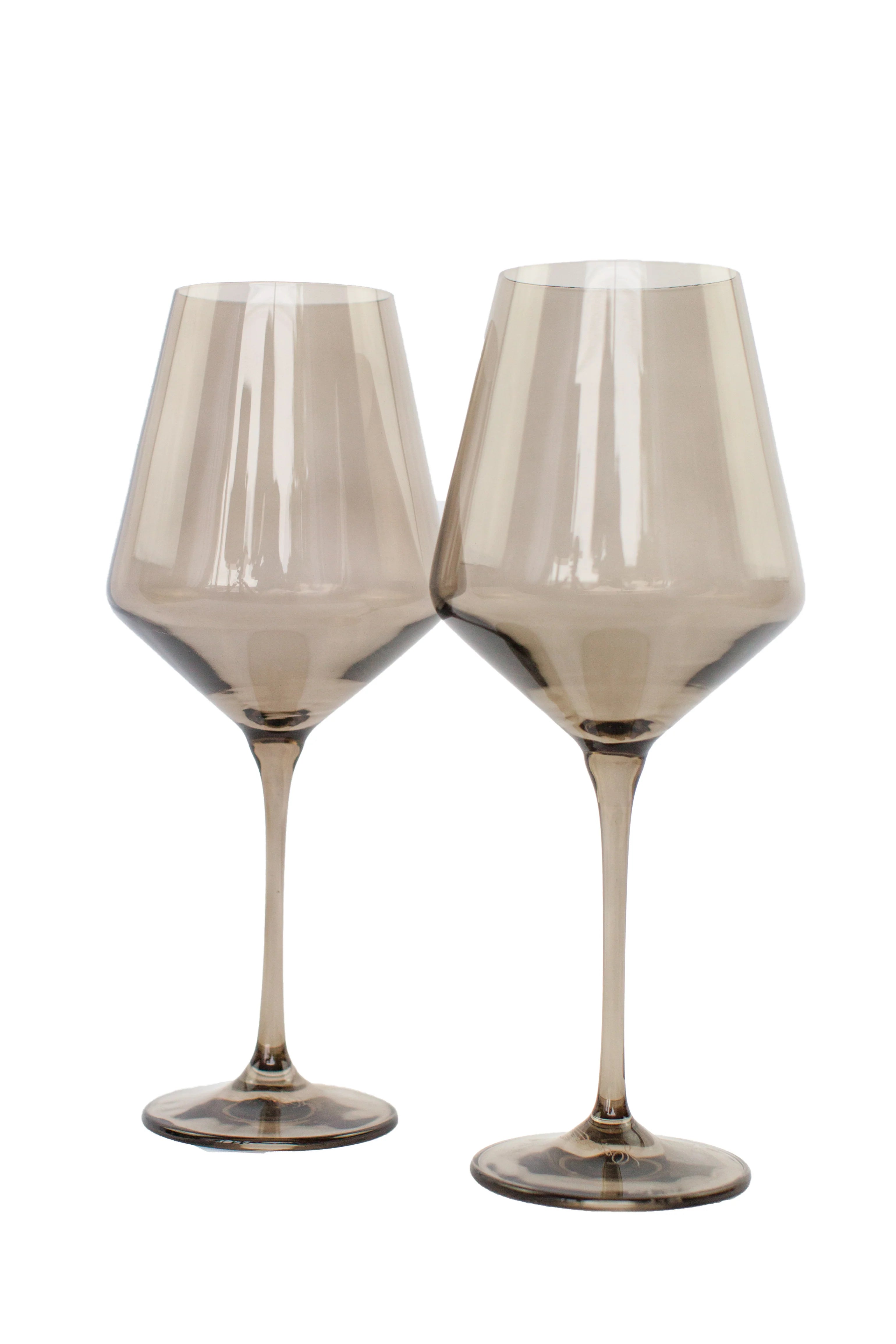 Estelle Wine Stemware - Bundle - Gray Smoke