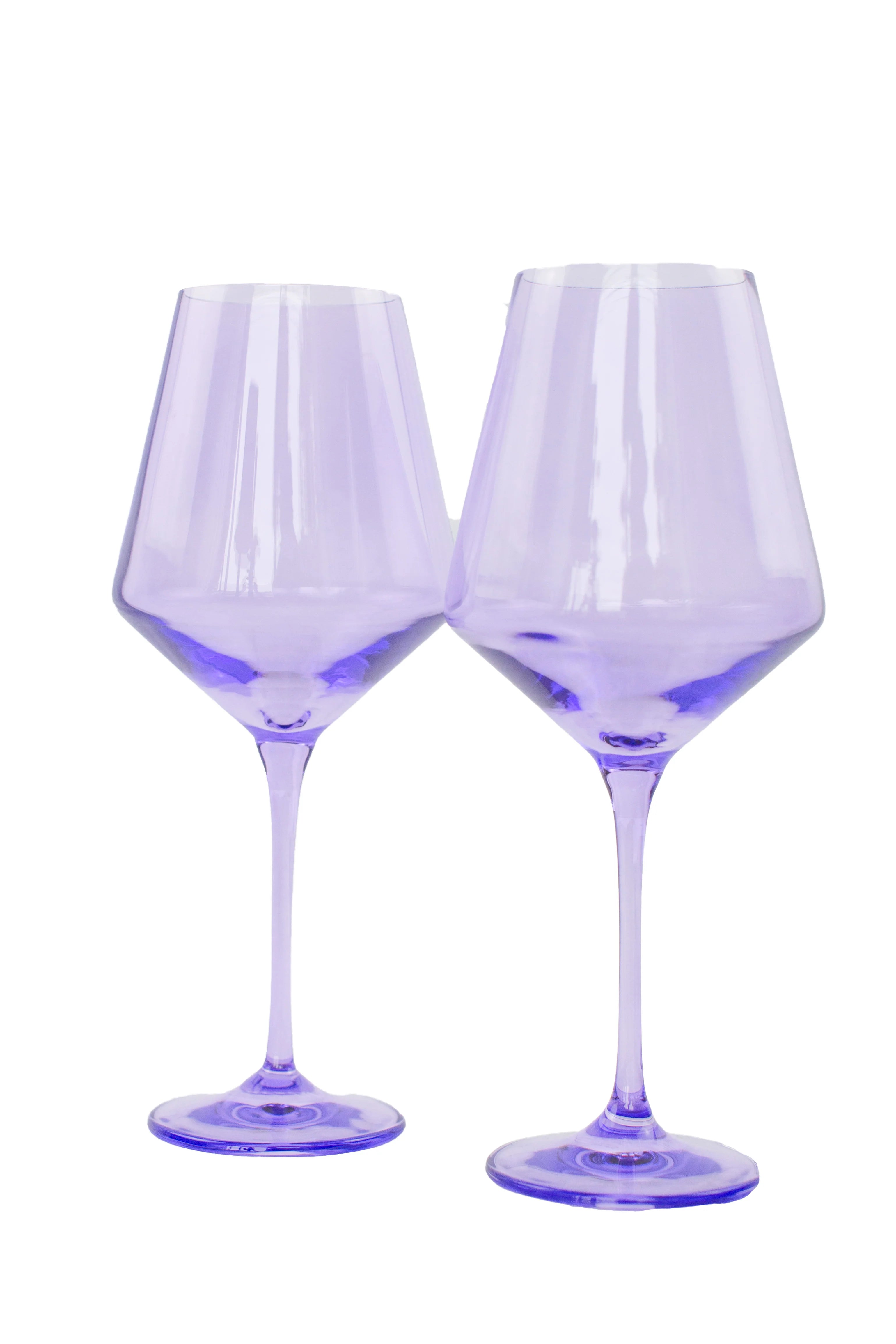 Estelle Wine Stemware - Bundle - Lavender