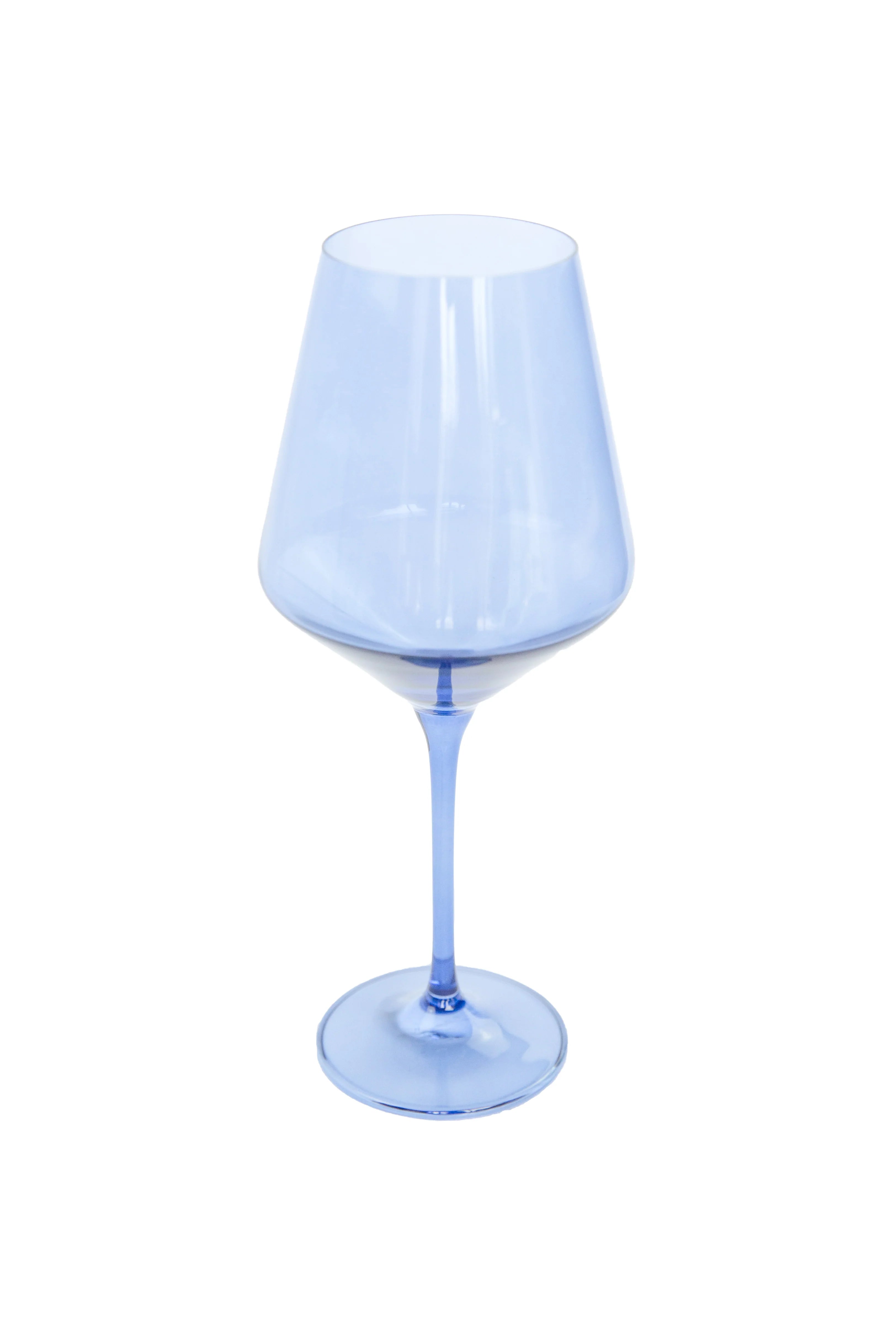 Estelle Wine Stemware - Single - Cobalt Blue