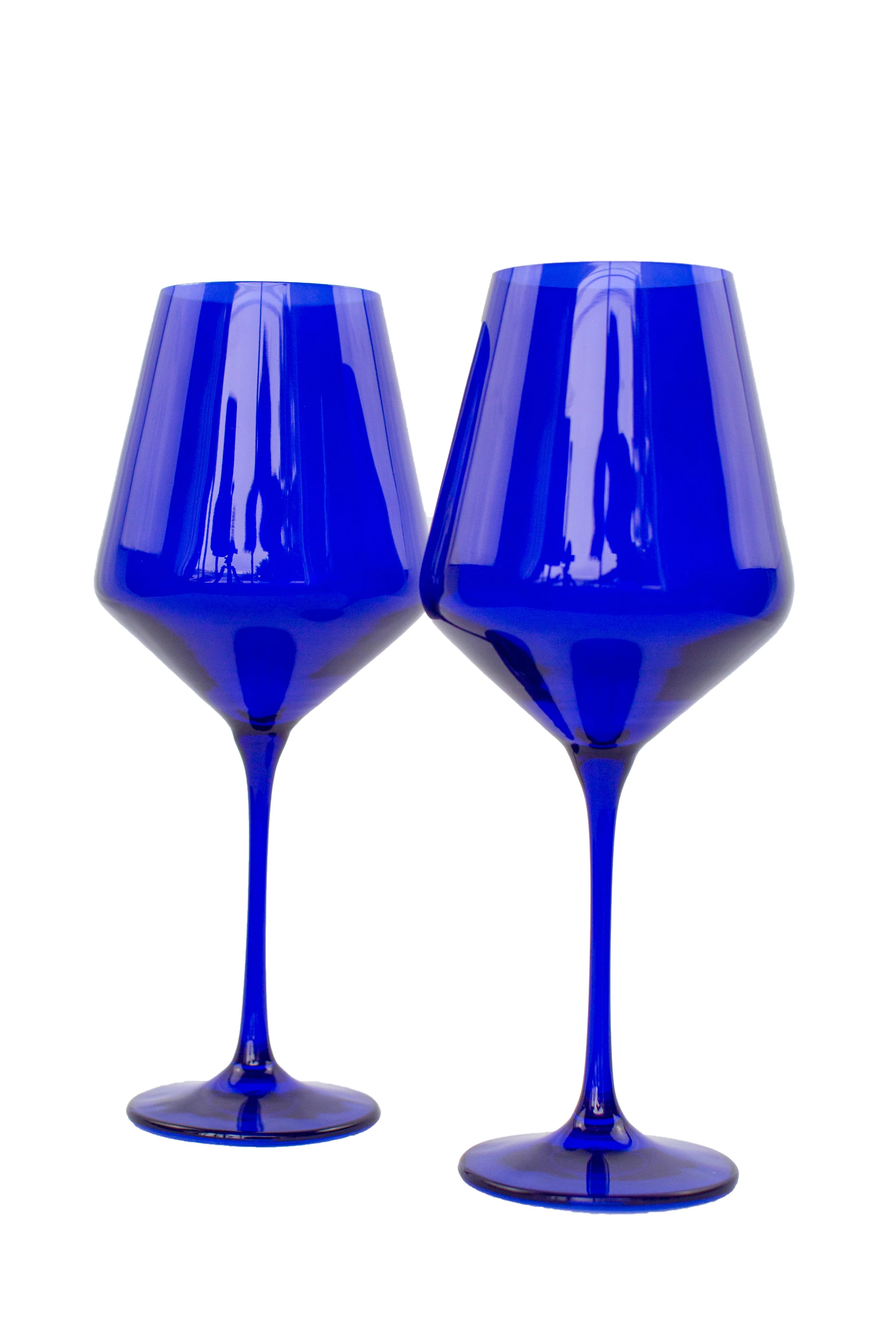 Estelle Wine Stemware - Bundle - Royal Blue