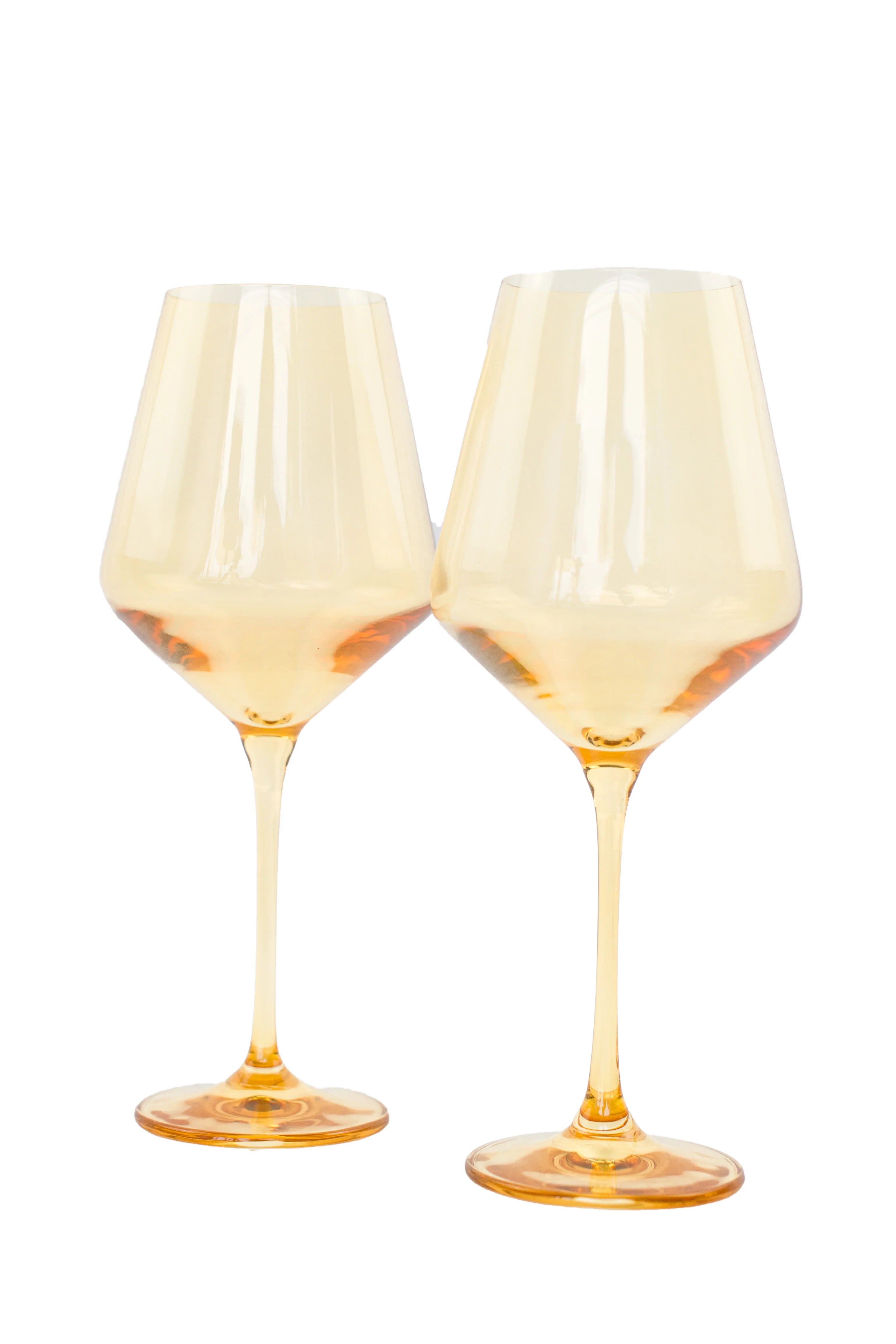 Estelle Wine Stemware - Bundle - Yellow