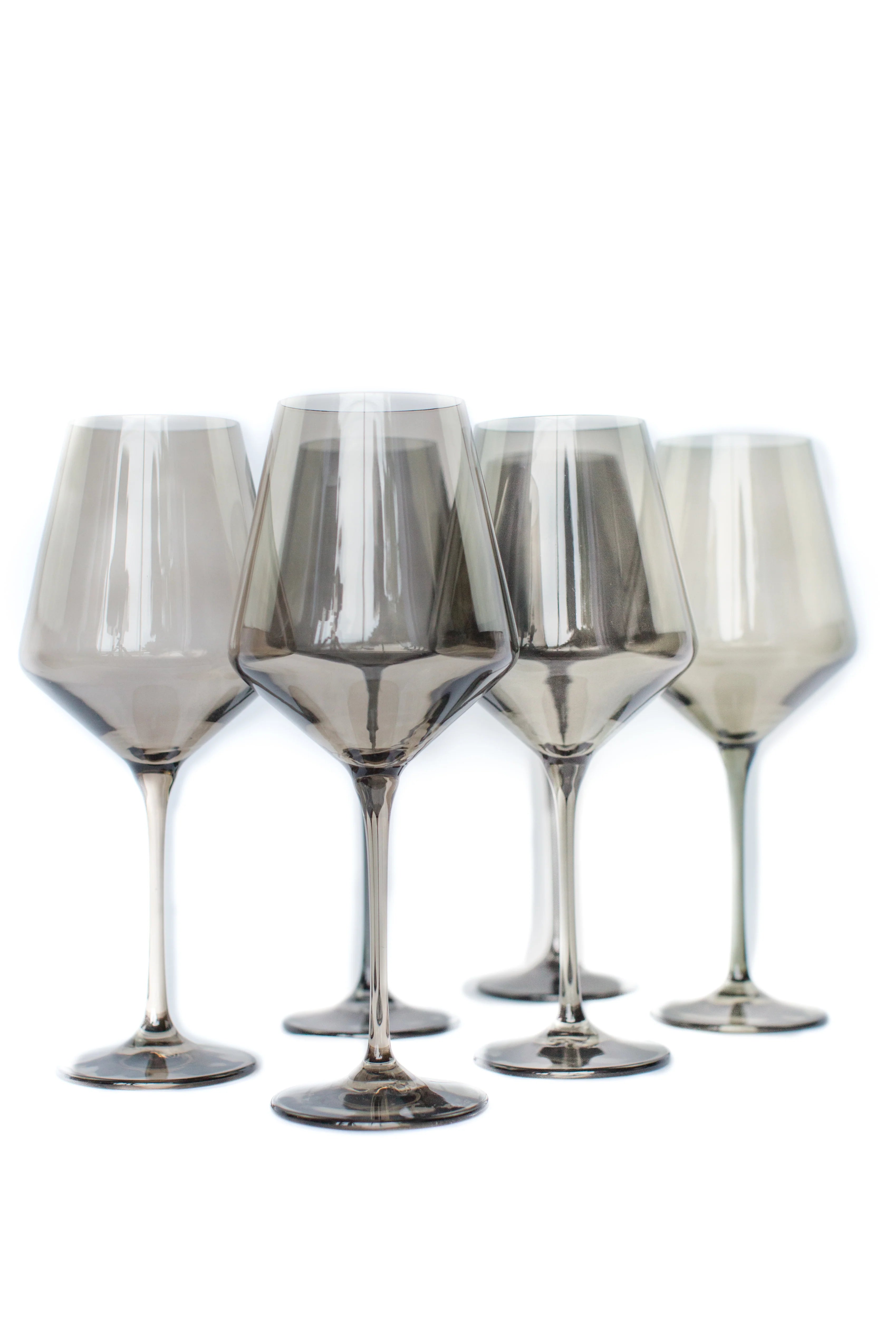 Estelle Wine Stemware - Bundle - Gray Smoke