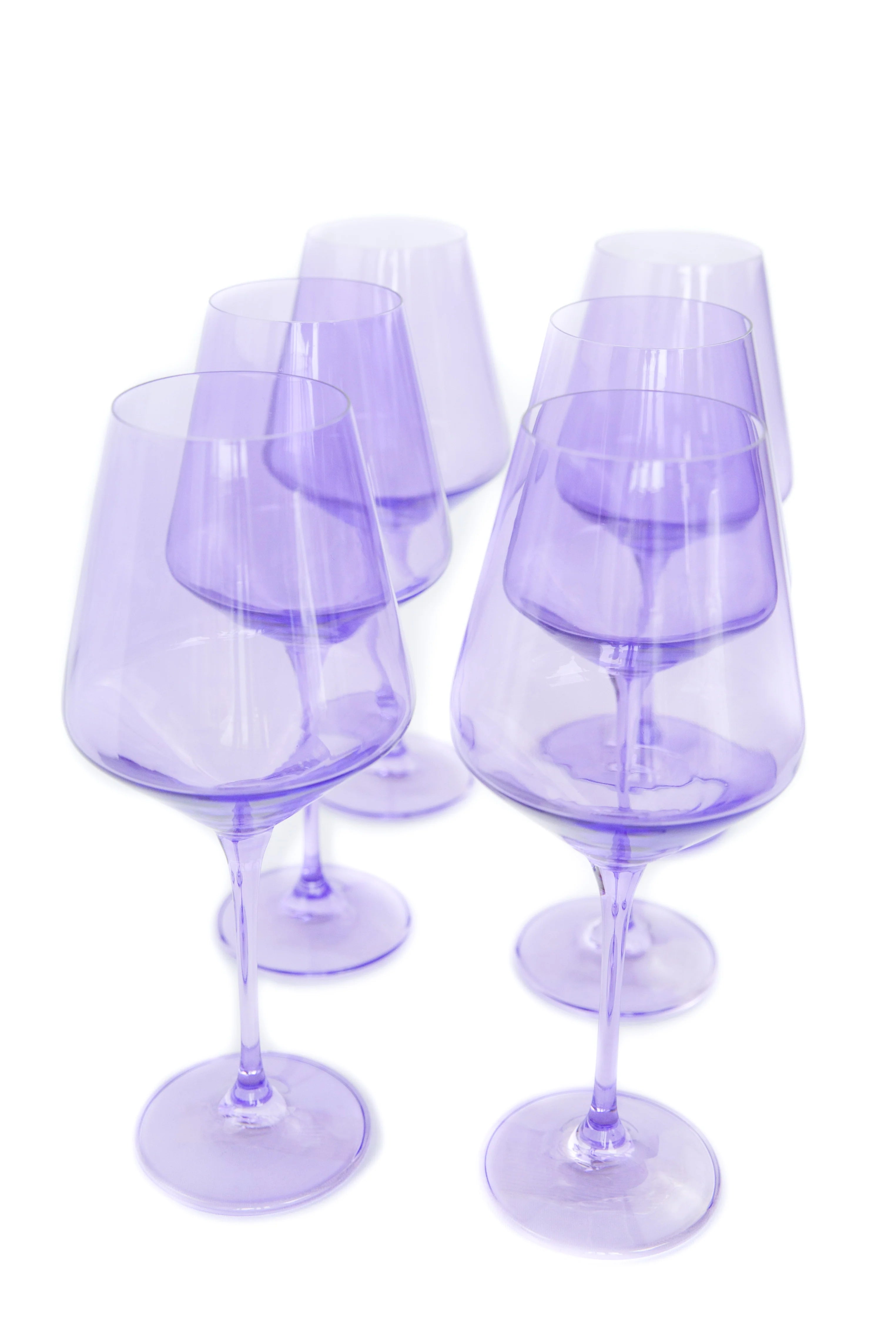 Estelle Wine Stemware - Bundle - Lavender