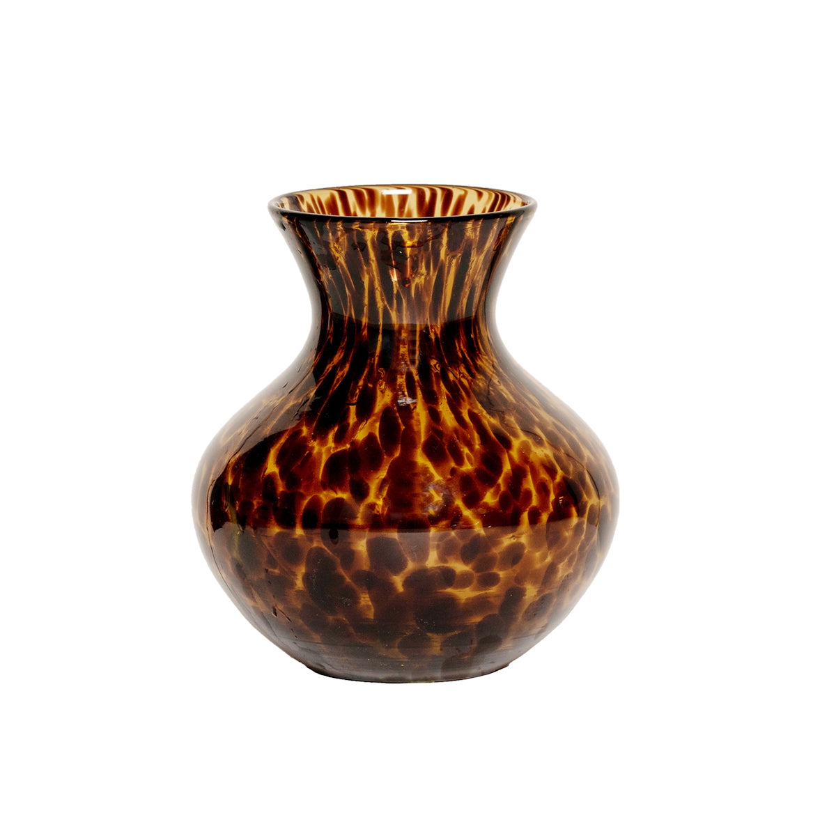 Puro Tortoiseshell 6" Vase